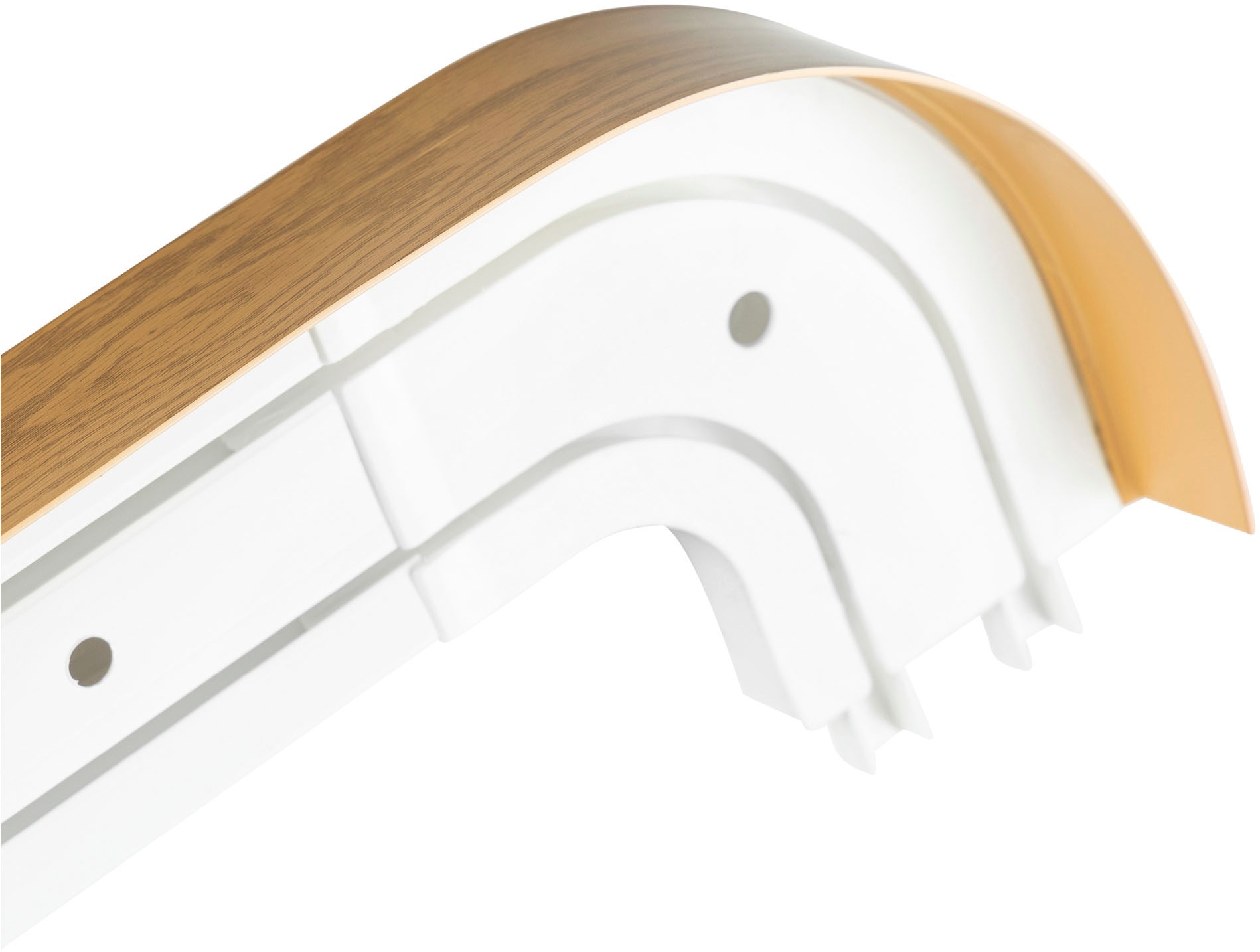 SN DECO GROUP Vorhangschiene "SH2" 2 läufig-läufig Fixmaß Set 2-läufig, ink günstig online kaufen