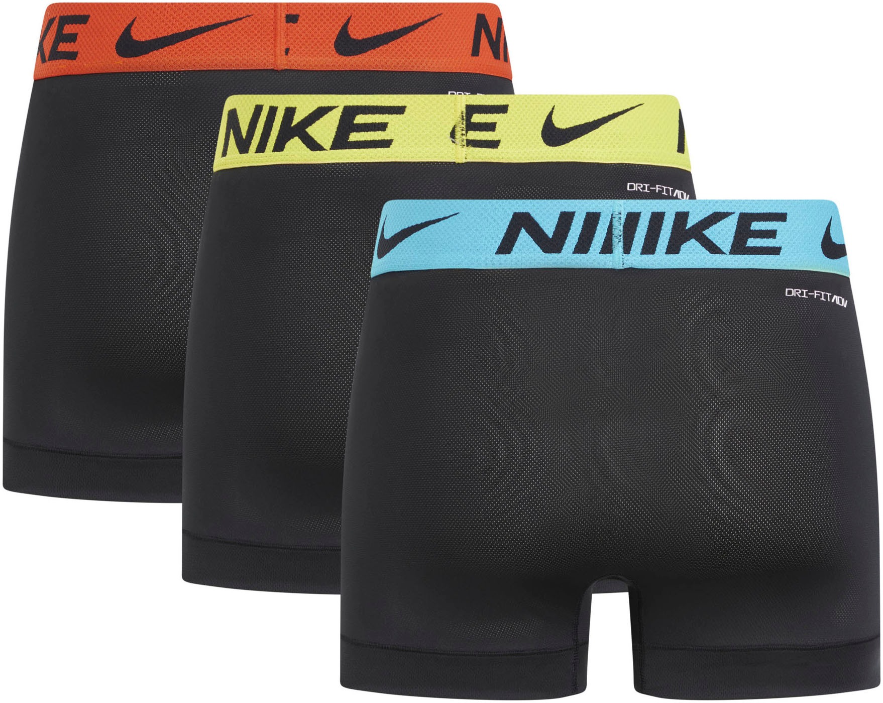 NIKE Underwear "TRUNK 3PK" Packung, 3er, 3 Stk. mit NIKE Logo-Elastikbund günstig online kaufen