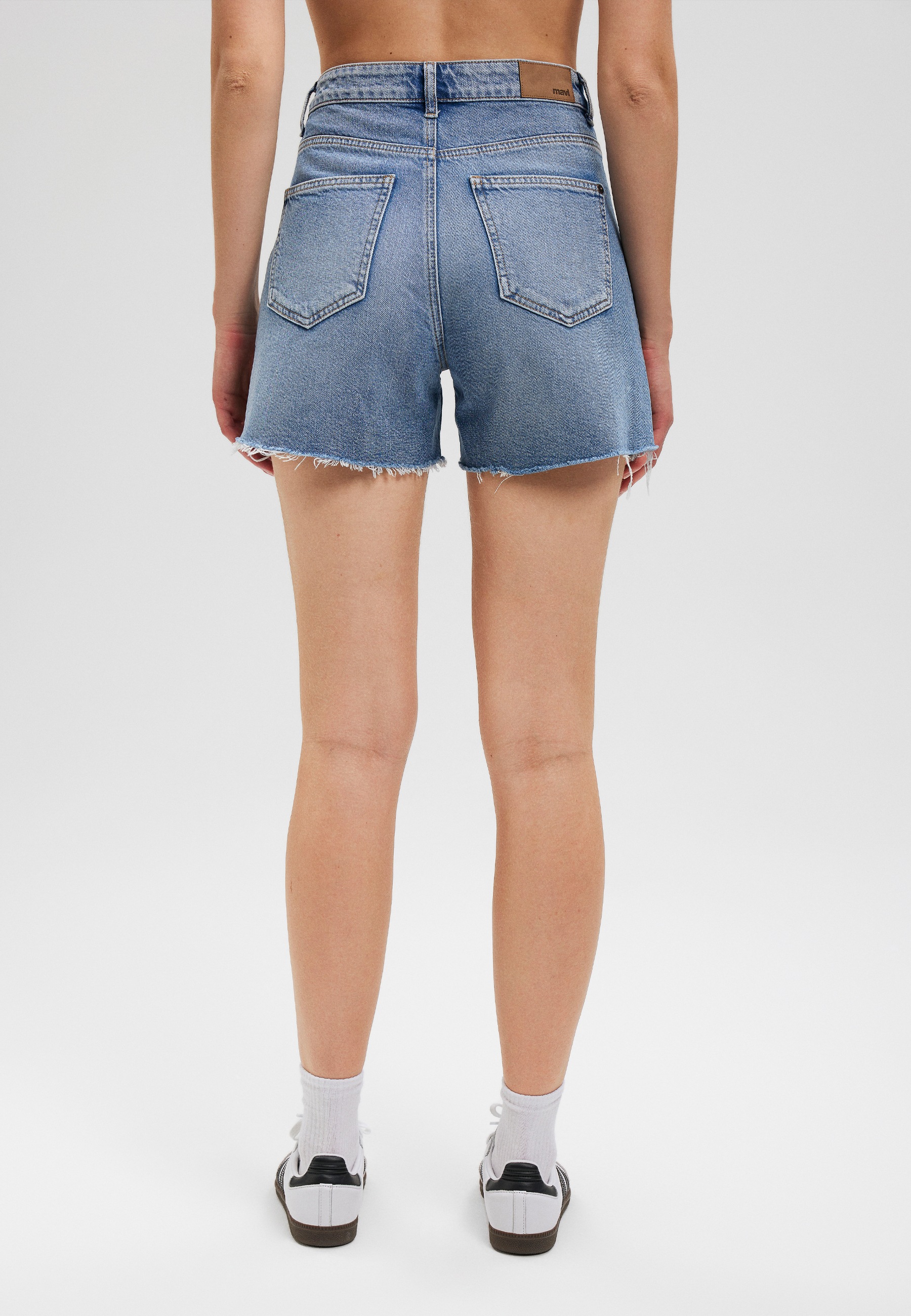 Mavi Shorts »MILLIE«, Denim Shorts
