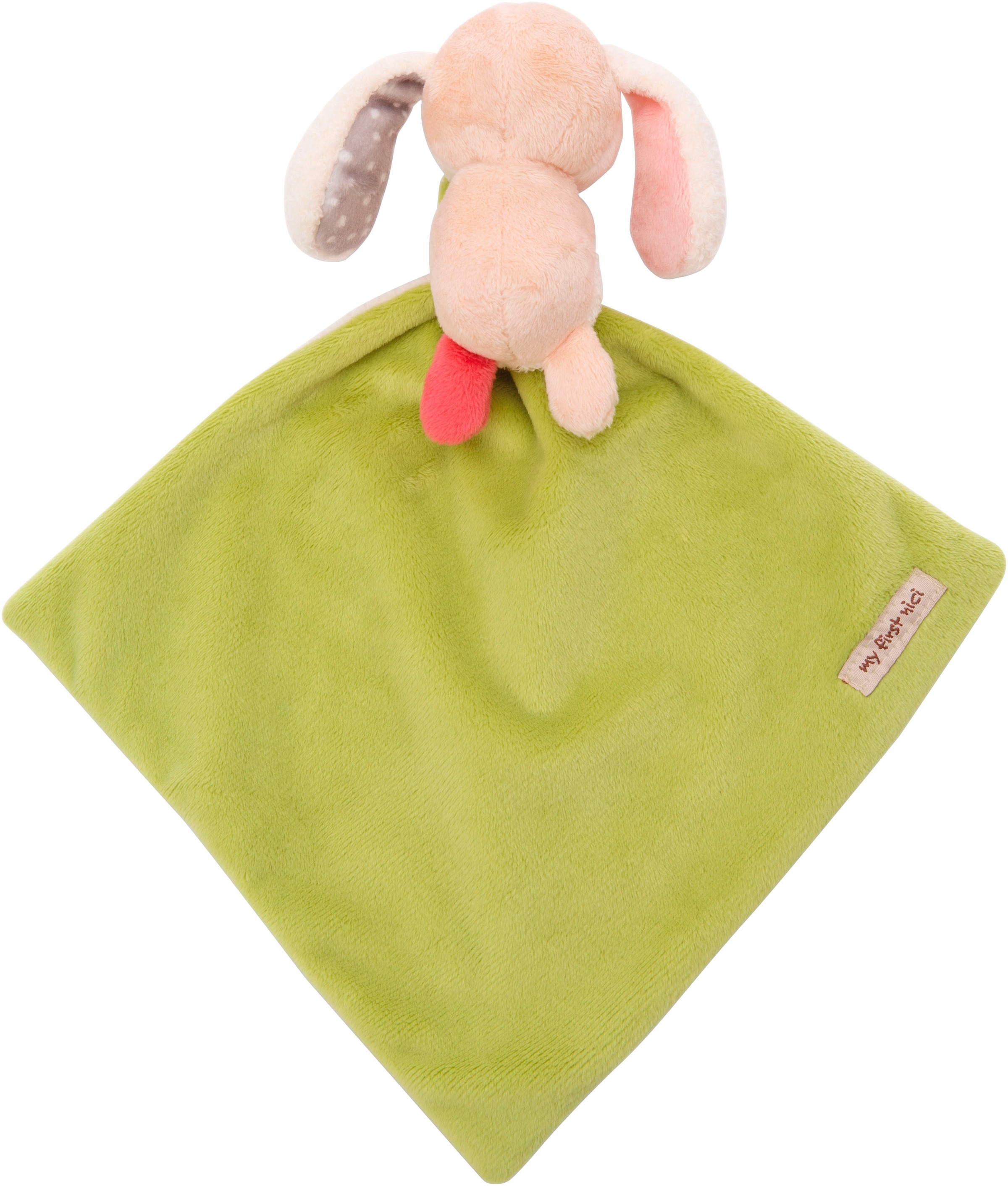 Nici Schmusetuch »My First NICI, Schmusetuch mit Kuscheltier Hase, Kuschelige Träume«, mit aufgestickter Botschaft