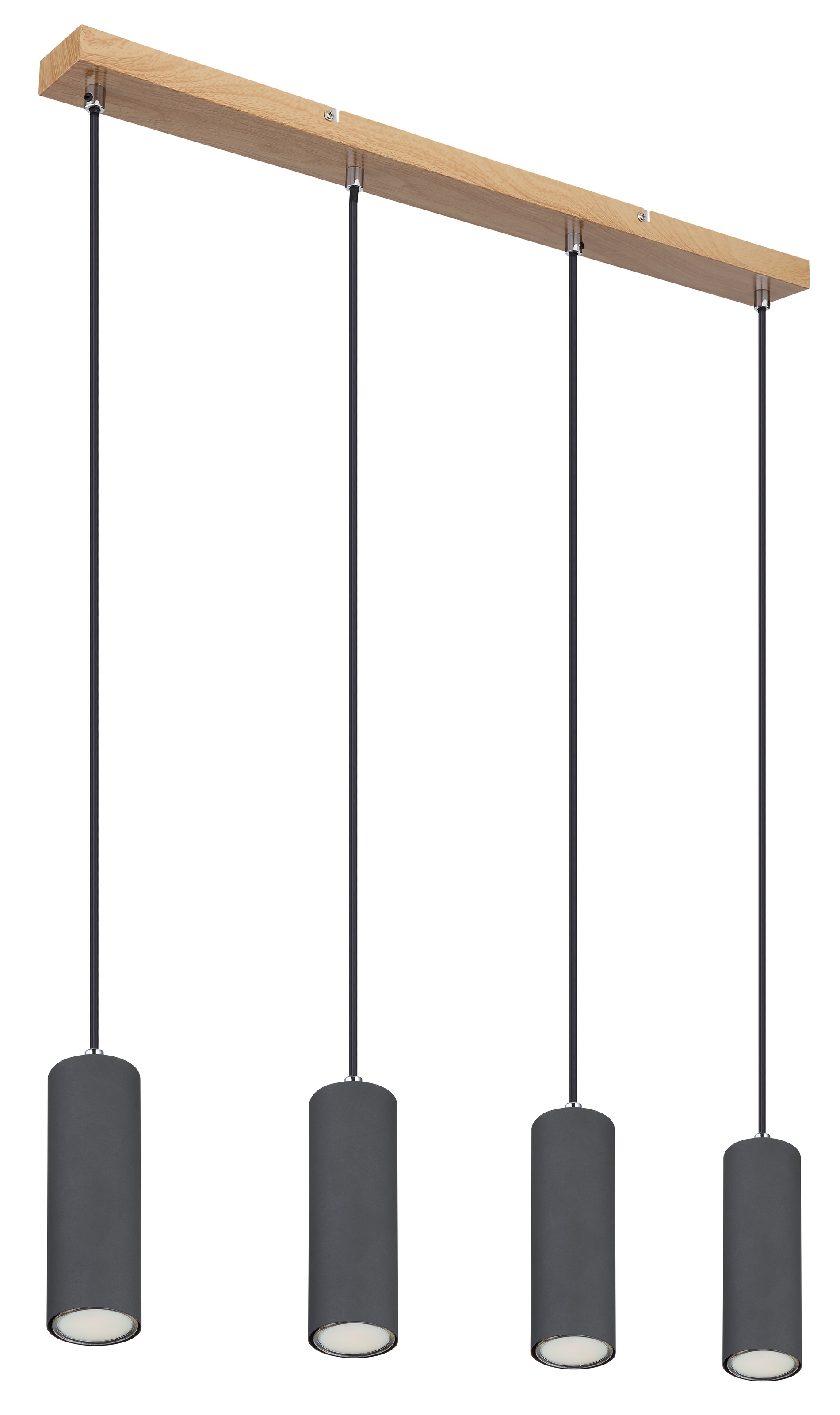 GLOBO LIGHTING Hängeleuchte »ROBBY«, Leuchtmittel GU10 | ohne Leuchtmittel, Hängelampe/Pendelleuchte/Esszimmer/Wohnzimmer/Esstisch