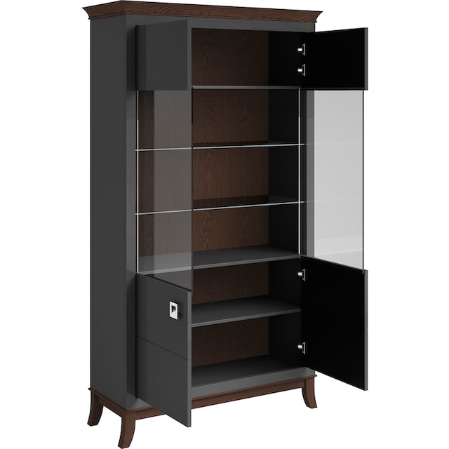 Leonique Vitrine »Tisaro«, Breite 116 cm bestellen | BAUR