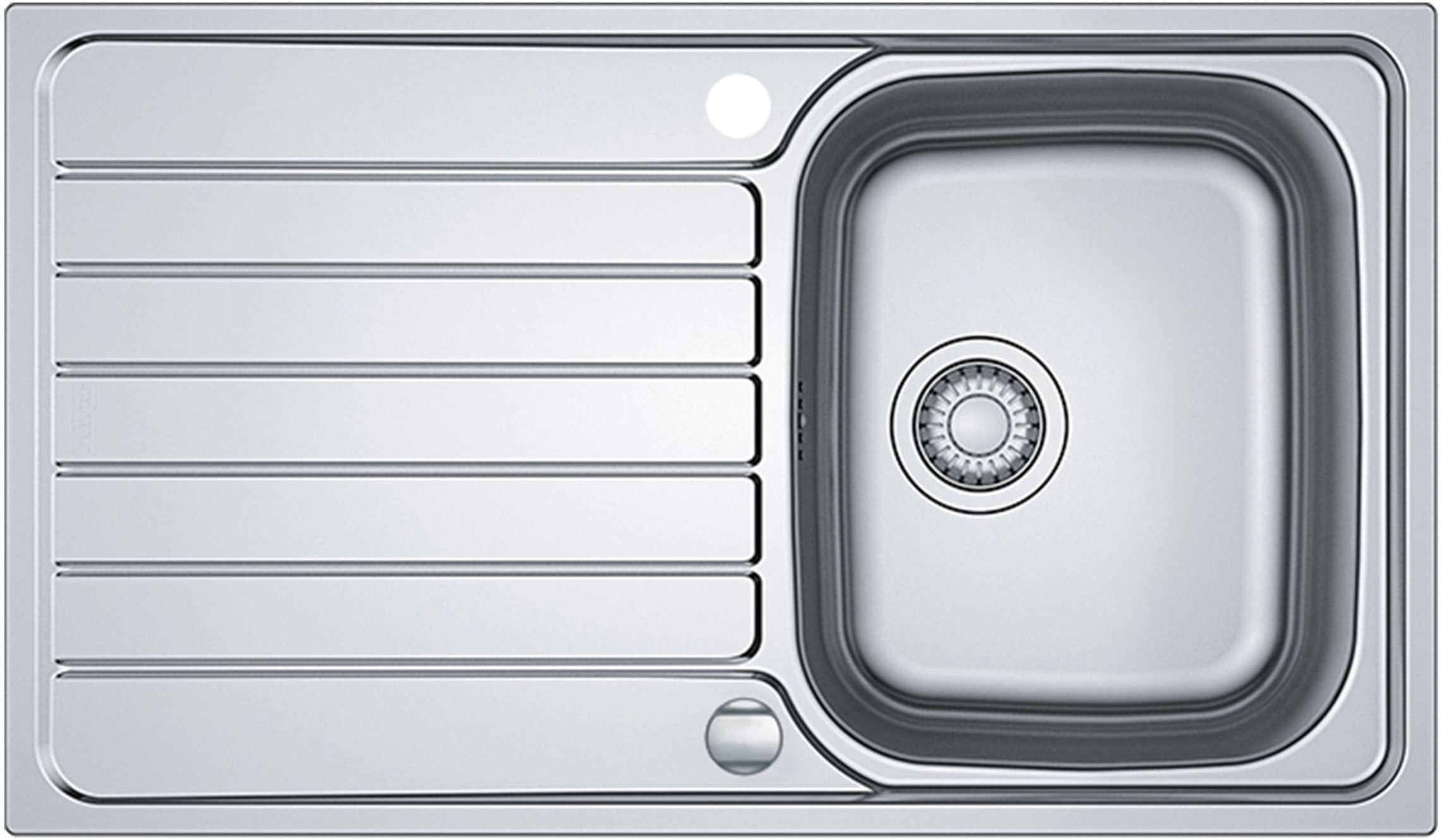 nobilia® Küchenzeile »"Laser II"«, vormontiert, Ausrichtung wählbar, Breite 360 cm, wahlw. mit E-Geräten