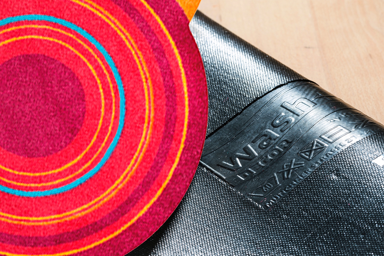 wash+dry by Kleen-Tex Teppich »Cosmic Colours« stufenförmig 9 mm Höhe rutschhemmend, waschbar, Wohnzimmer