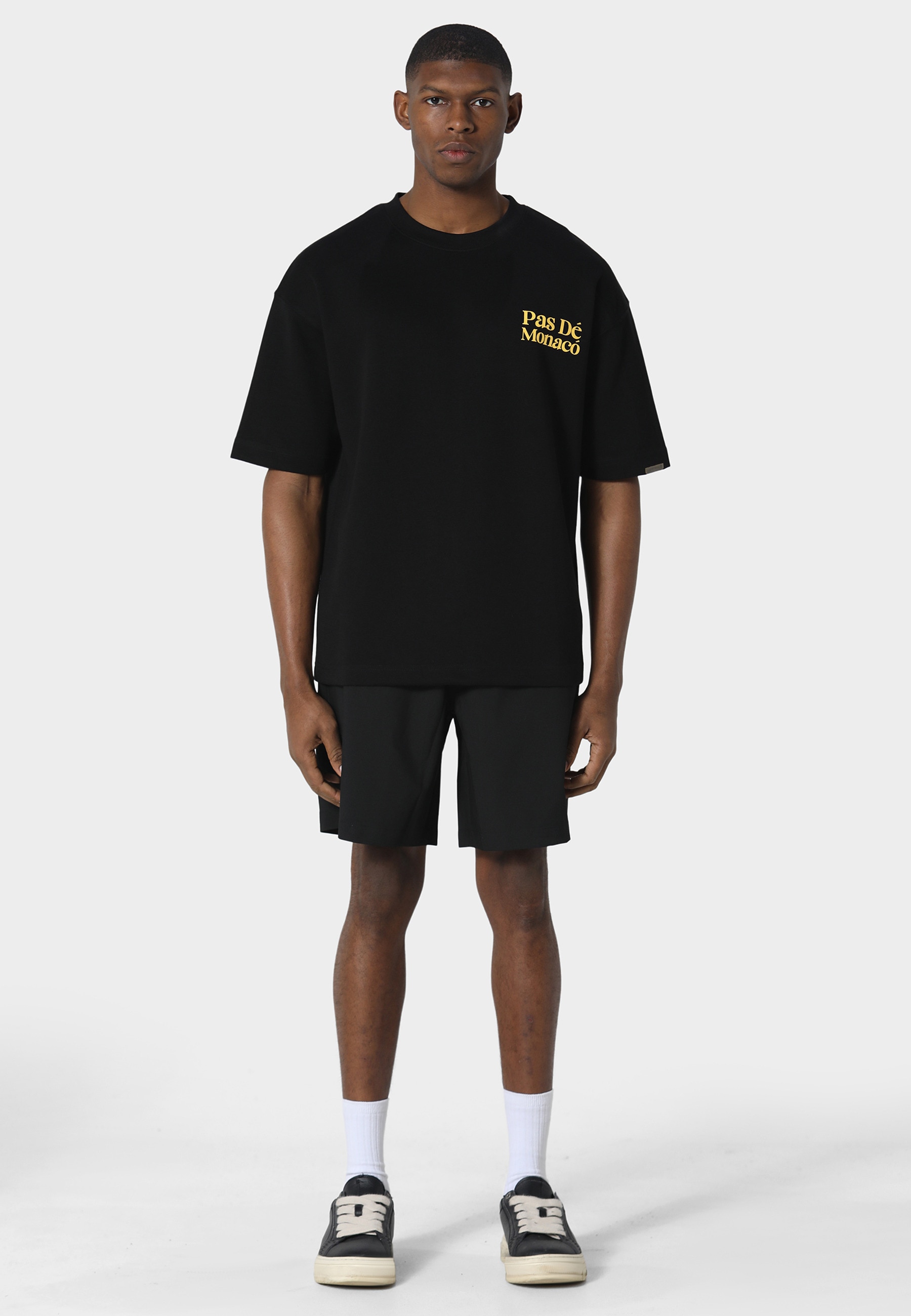 Pas De Monaco T-Shirt »Pas De Monaco LM-F40 T-SHIRT« 1