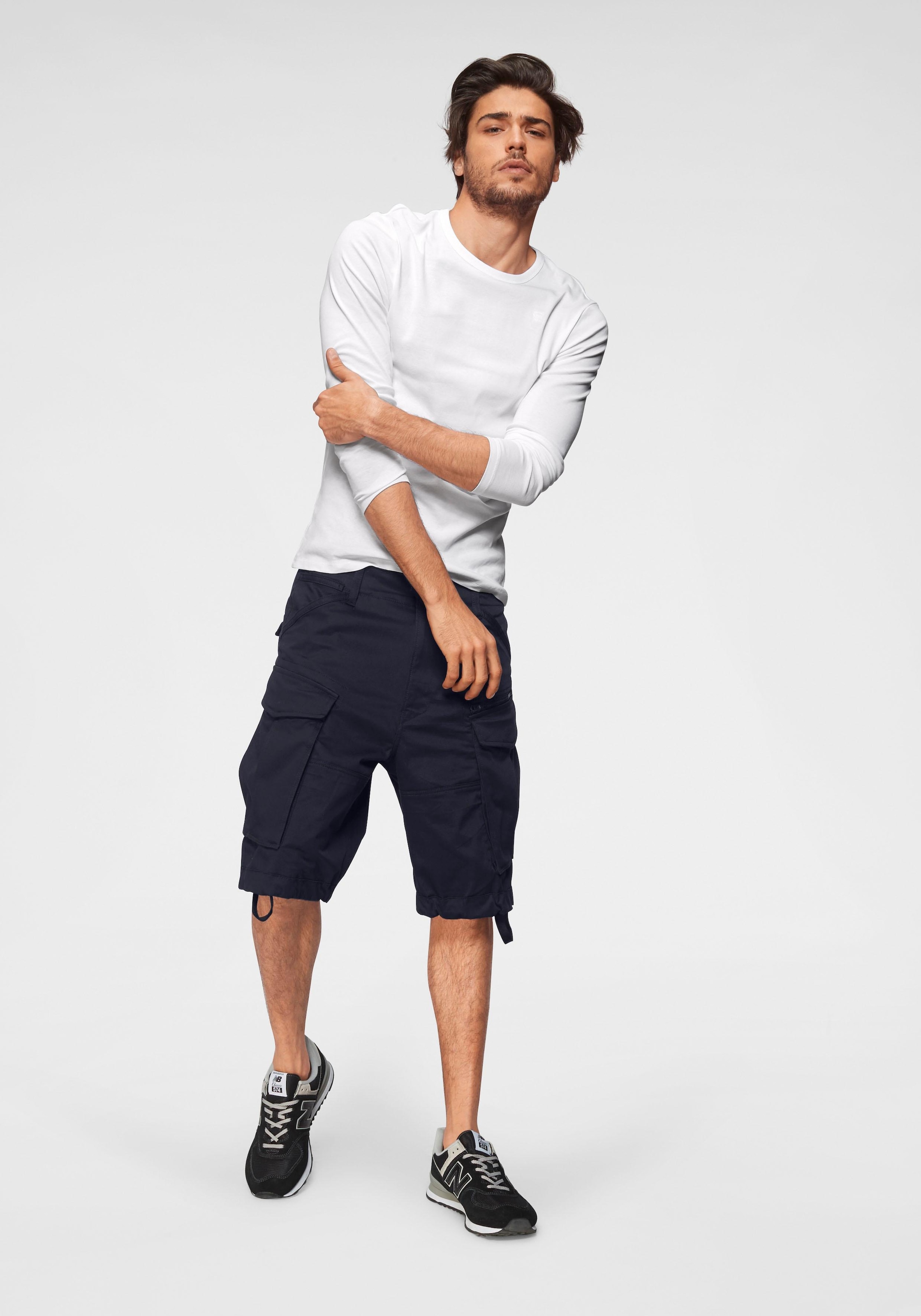 G-Star RAW Cargoshorts »Rovic zip loose«