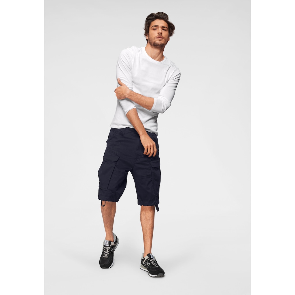 G-Star RAW Cargoshorts »Rovic zip loose«