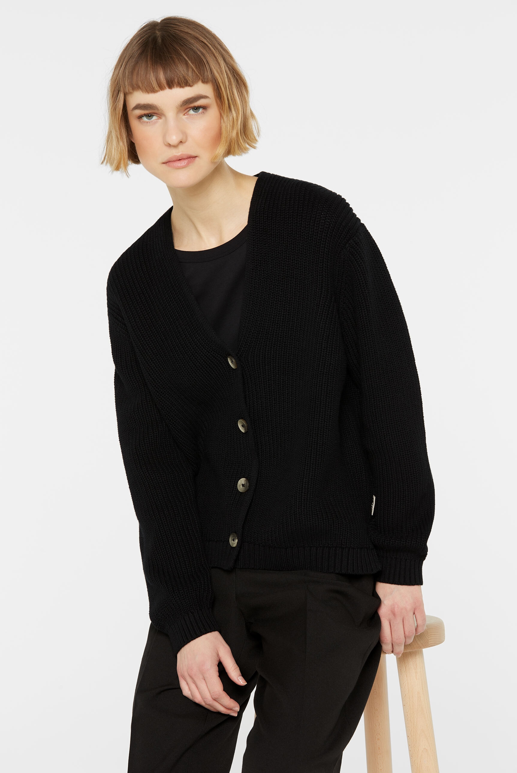 SENSES.THE LABEL Strickjacke