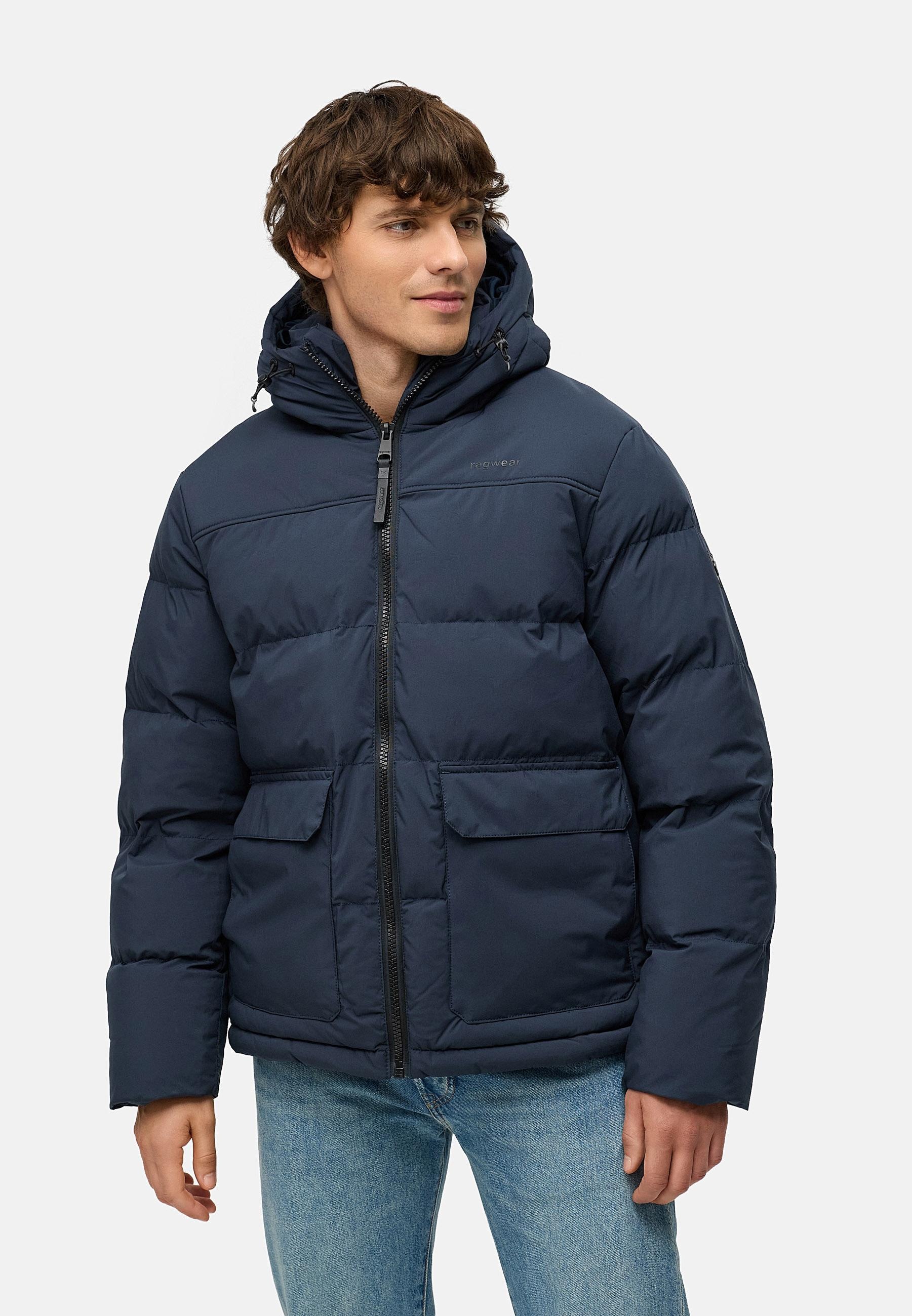 Ragwear Steppjacke »Walinor YOUMODO« mit Kapuze Gesteppte Winterjacke mit verstellbarer Kapuze