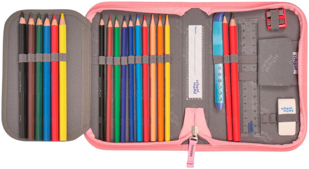 SCHOOL-MOOD® Schulranzen »Champion, Mila (Pferd)«, retroreflektierende Flächen, aus recyceltem Material