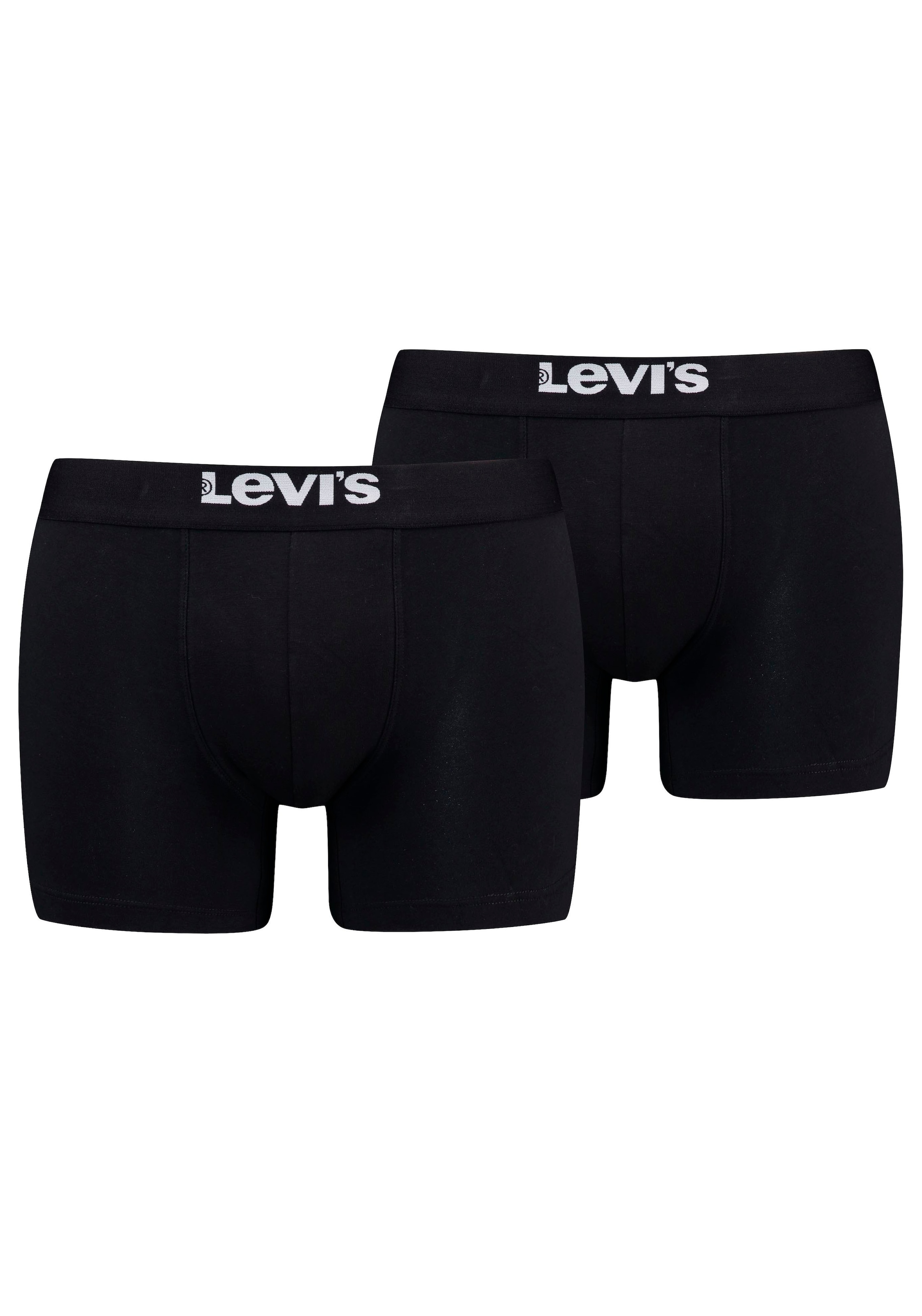Levis Boxershorts "LEVIS MEN SLD BASC BOXER BRIEF ORG CO 2P", (Packung, 2er günstig online kaufen