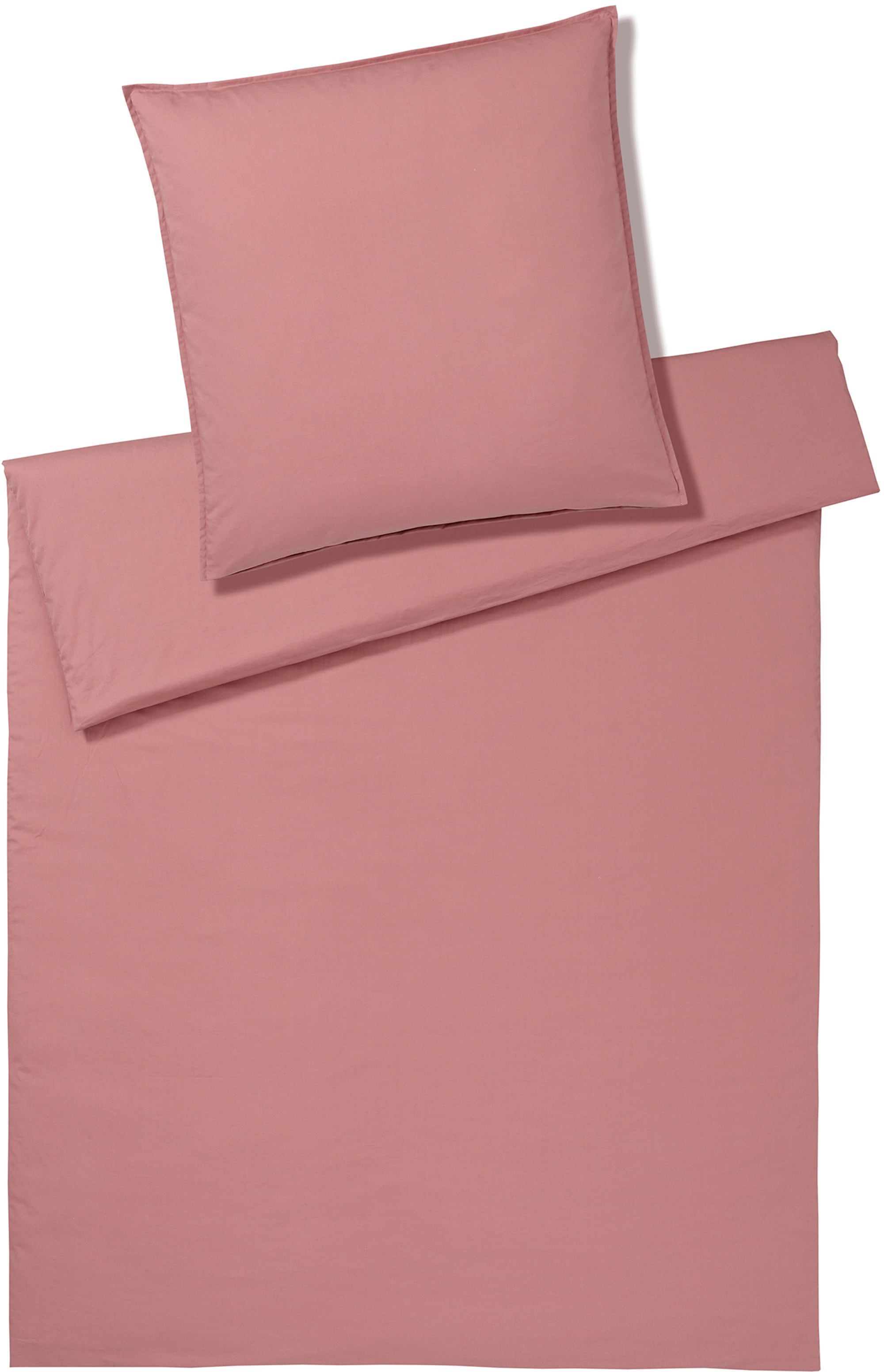 Elegante Bettwäsche "Crisp" 2 Stk. angenehmes Hautgefühl günstig online kaufen