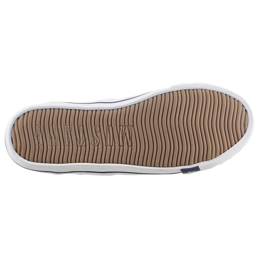 Mustang Shoes Slip-On Sneaker