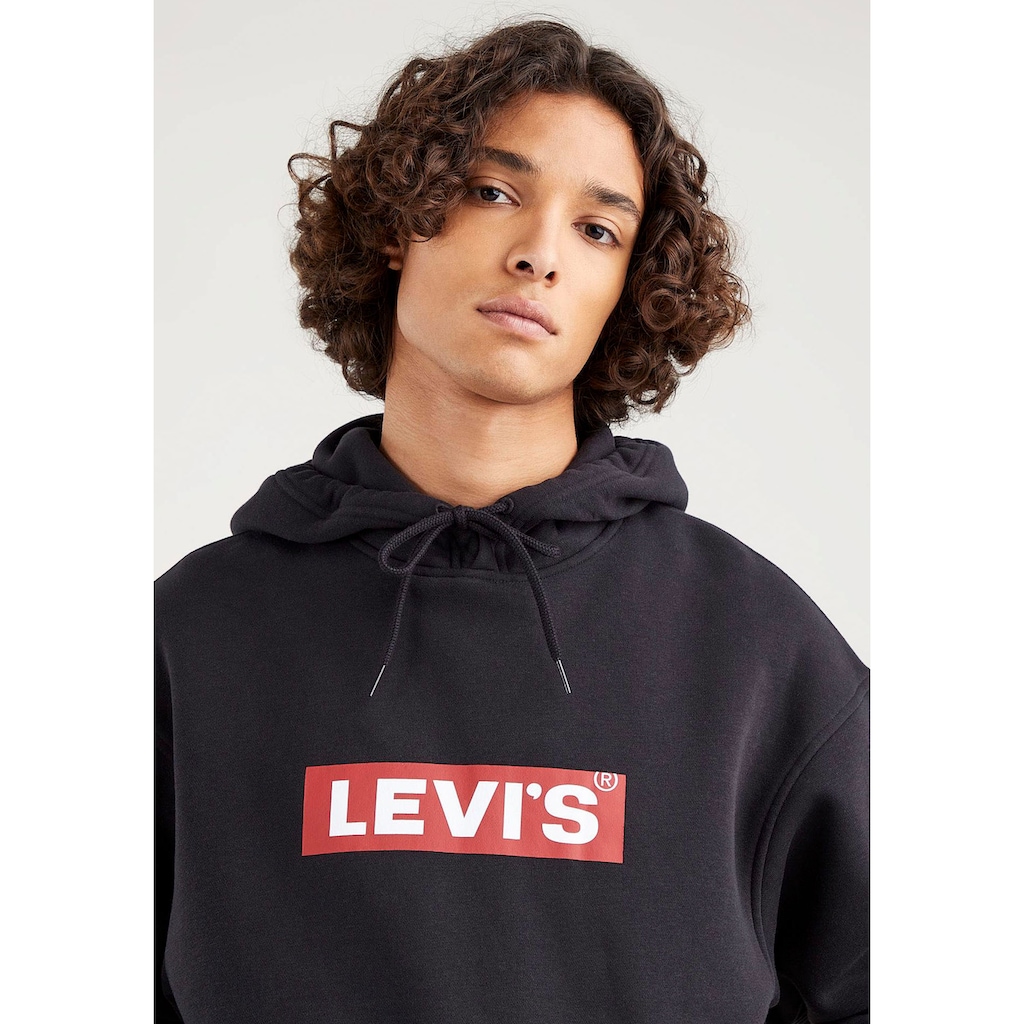 Levi's® Hoodie »T3 RELAXD GRAPHIC«