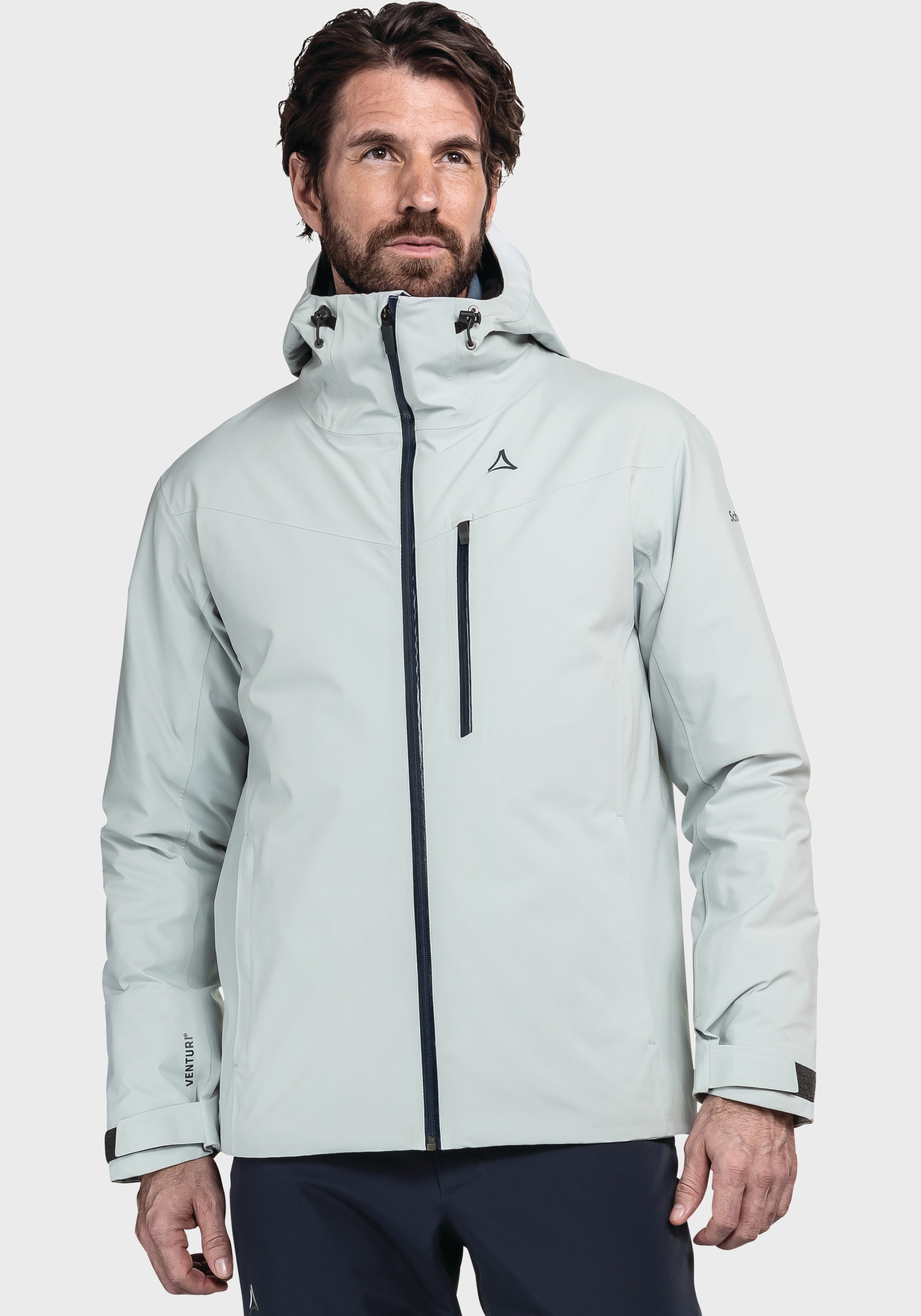 Schöffel Outdoorjacke »Ski Jacket Style Nollen MNS«, mit Kapuze