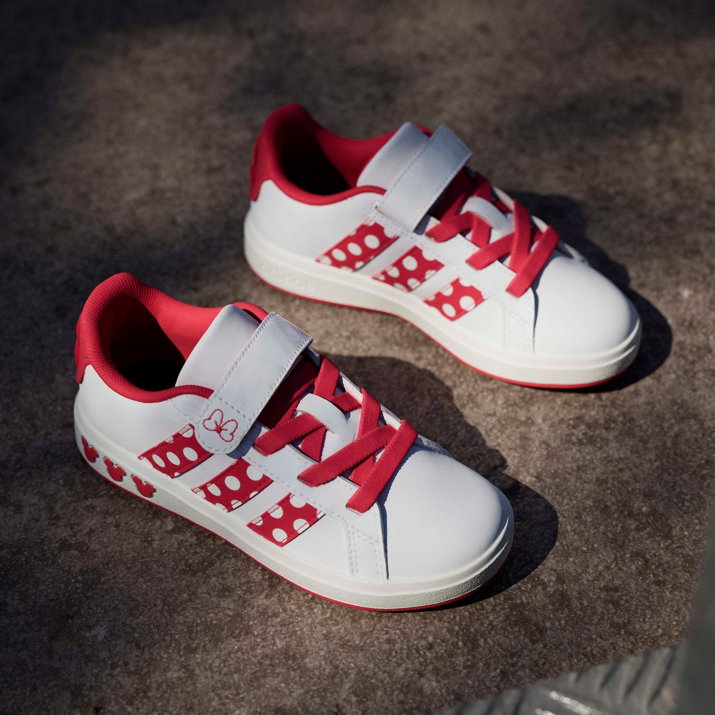 adidas Sportswear Sneaker »ADIDAS DISNEY MINNIE MAUS GRAND COURT KIDS«