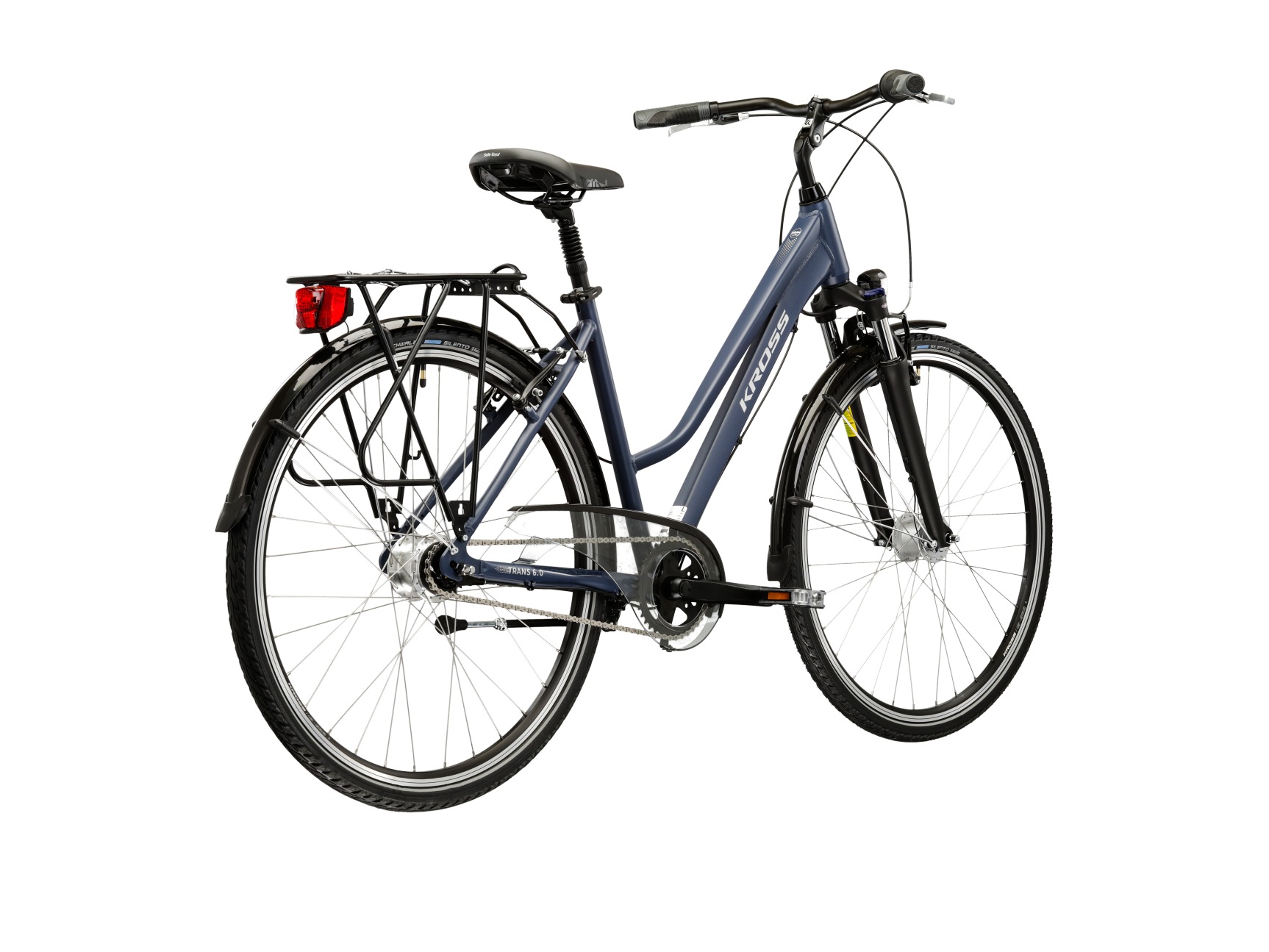 Thumbnail - Kross Trekkingrad "Trans 6.0 blau" 7 Gang Shimano NEXUS 7 Schaltwerk Nabenschaltung