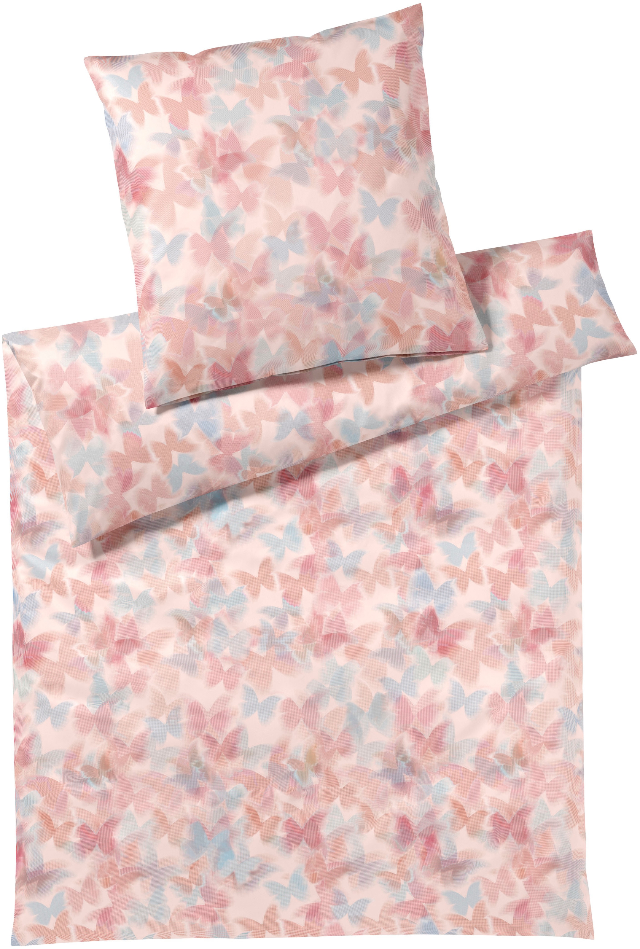 Elegante Bettwäsche "Lucid" 2 Stk. tlg. angenehmes Hautgefühl günstig online kaufen