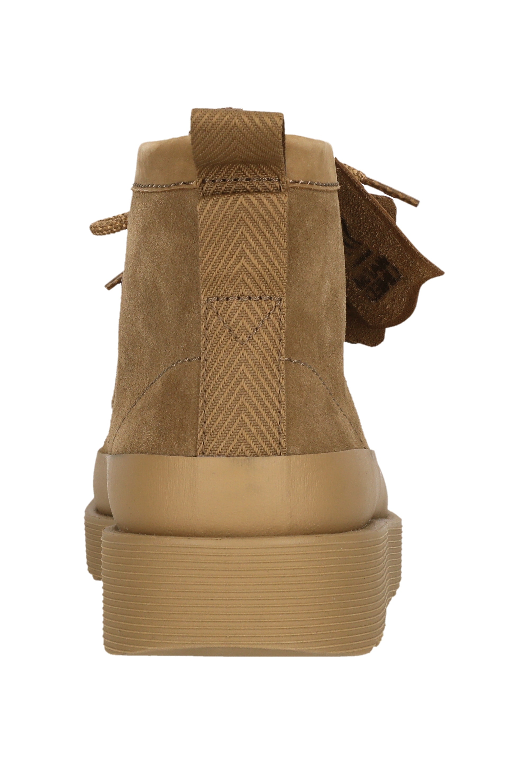 Clarks Stiefel »Wallabee FTR2 High«, aus weichem Veloursleder