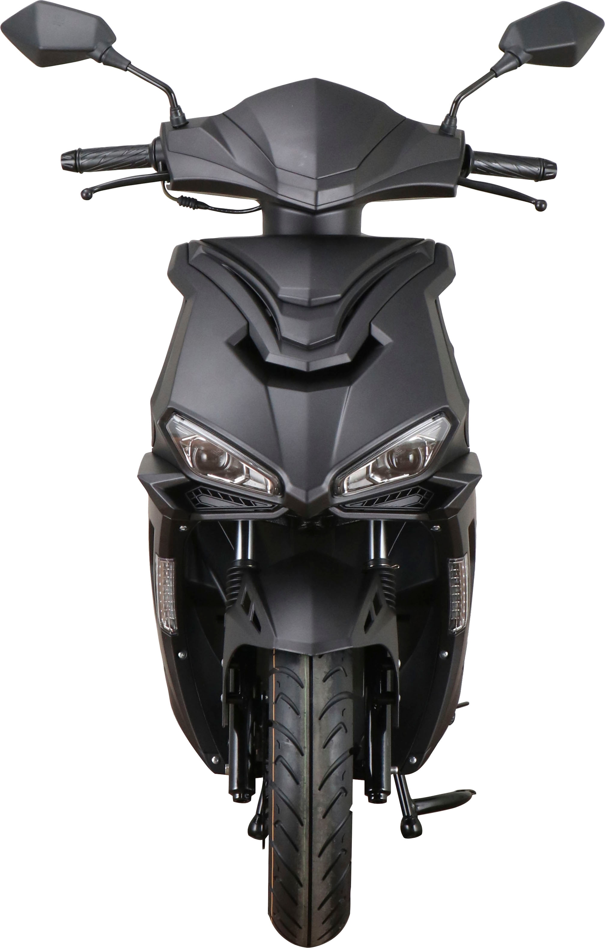 GT UNION Motorroller 50 BAUR 5, cm³, 45 Euro km/h, 3 | »Striker«, Raten auf PS