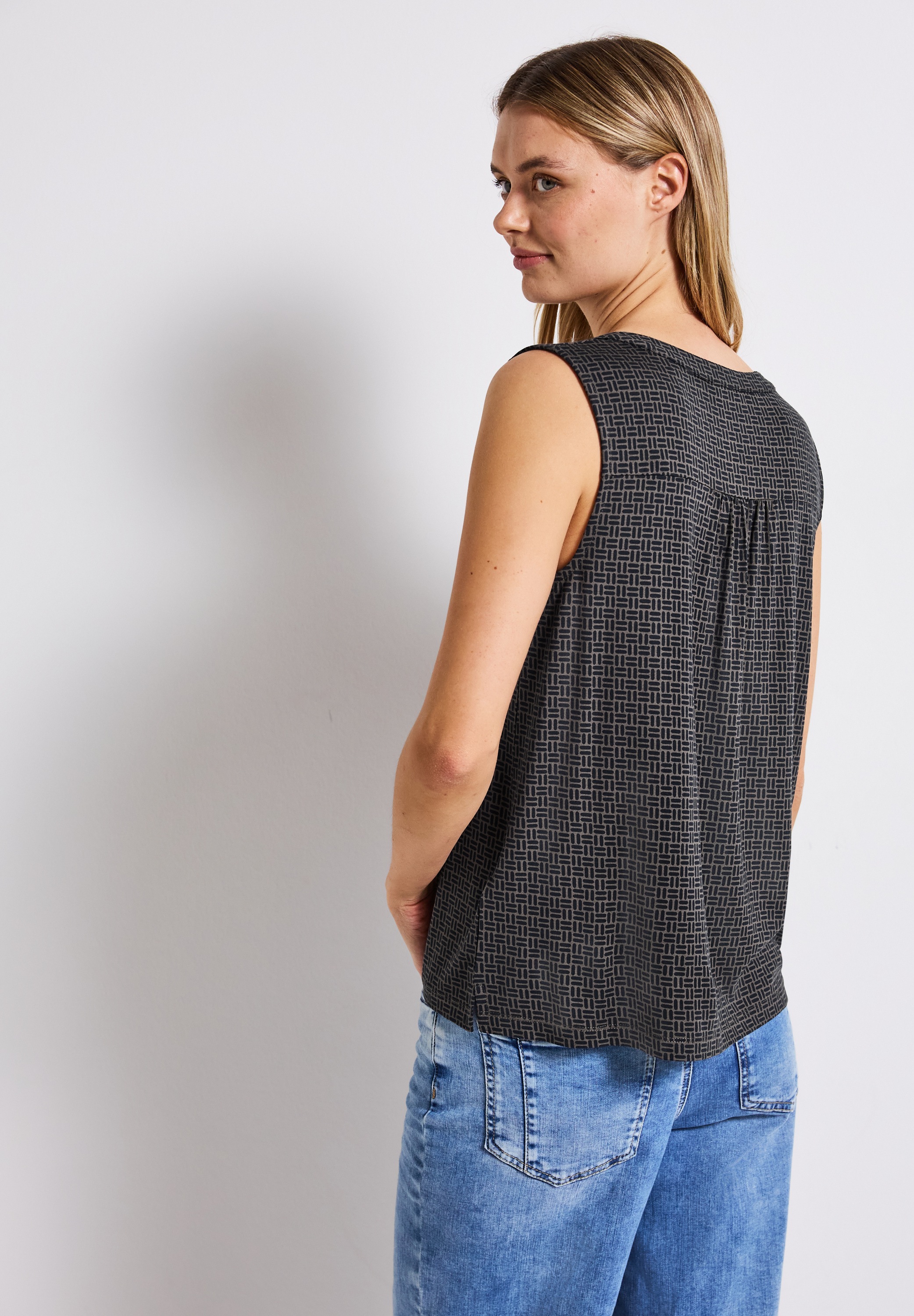 STREET ONE Shirttop, aus softer Viskose