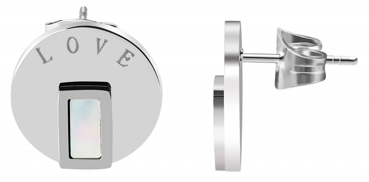 Day.berlin Herz Ohrhänger Gia - 18k Vergoldet | 14mm Creolen Aus 316L Edelstahl | Nickelfrei & Wasserdicht