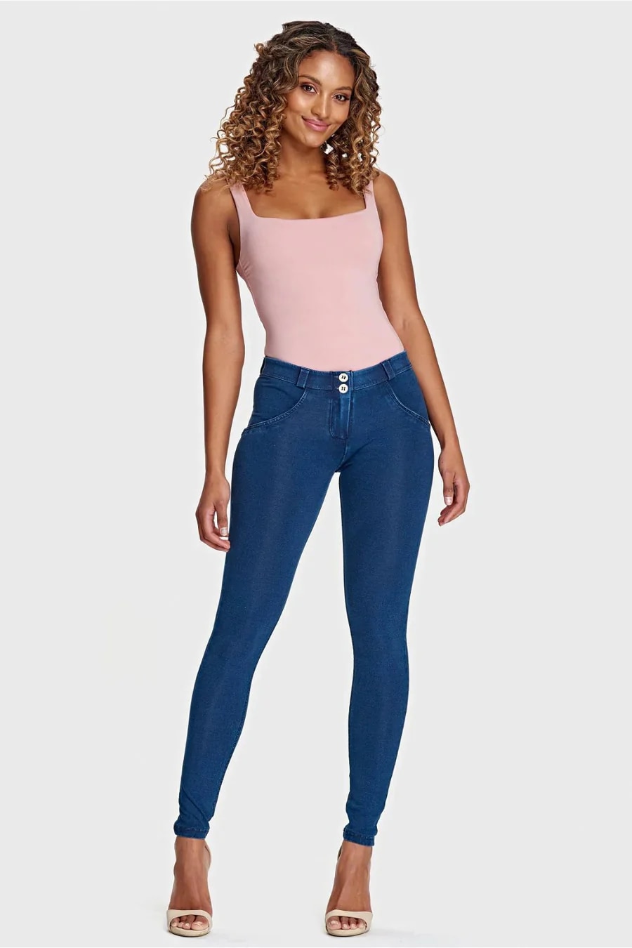 Freddy Jeggings »WRUP2RC002ORG«  mit Lifting & Shaping Effekt