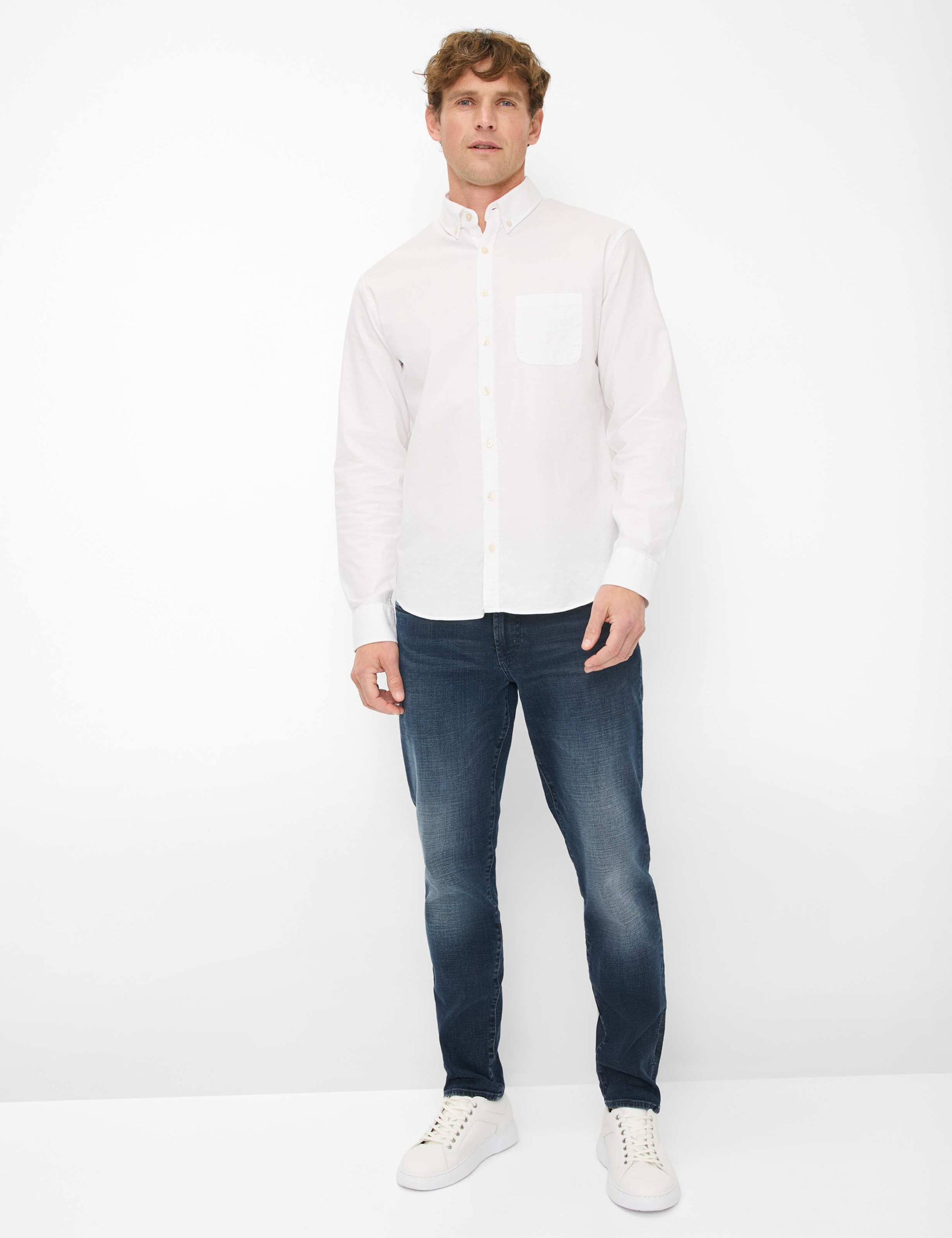 Brax Langarmhemd »Style DANIEL«