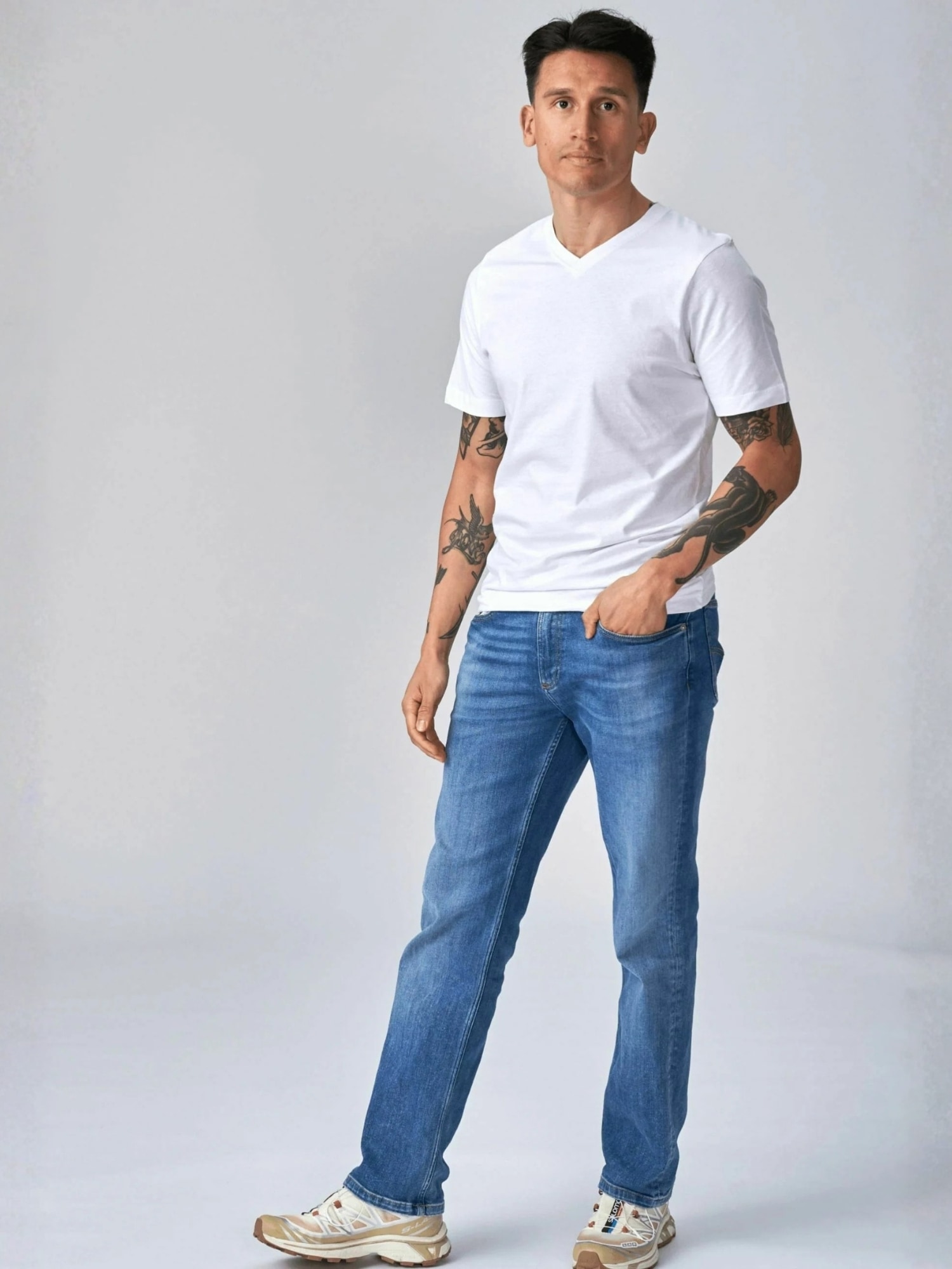 TeeShoppen Kurzarmhemd »TEESHOPPEN T-shirt Basic V«