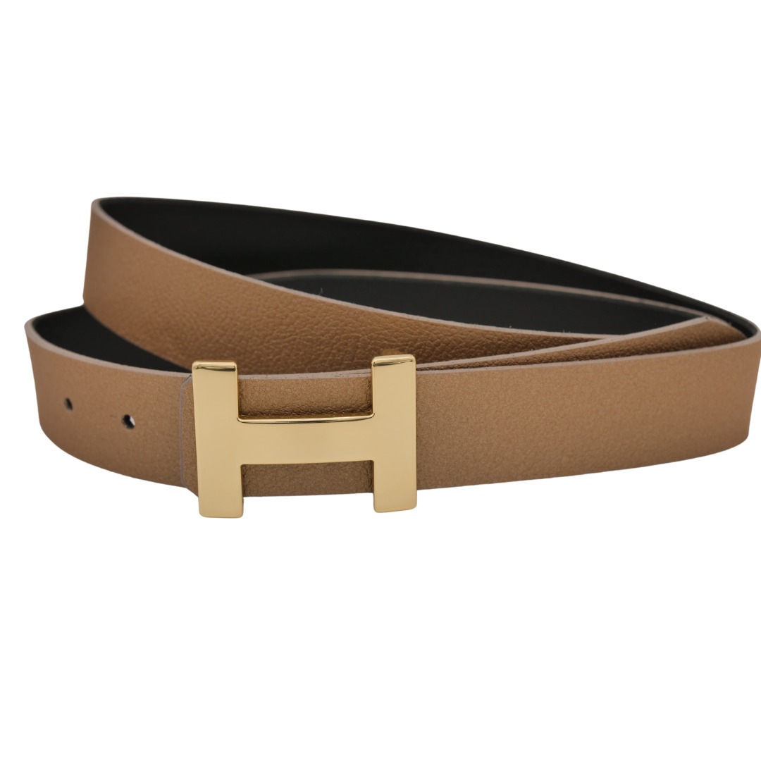 Ledergürtel ANNAMATONI "AnnaMatoni Ledergürtel Goldi Ledergürtel Goldi", Damen, Gr. TW100 - 115cm Gesamtlänge, gold (gold 999), 100% Leder, Gürtel Ledergürtel