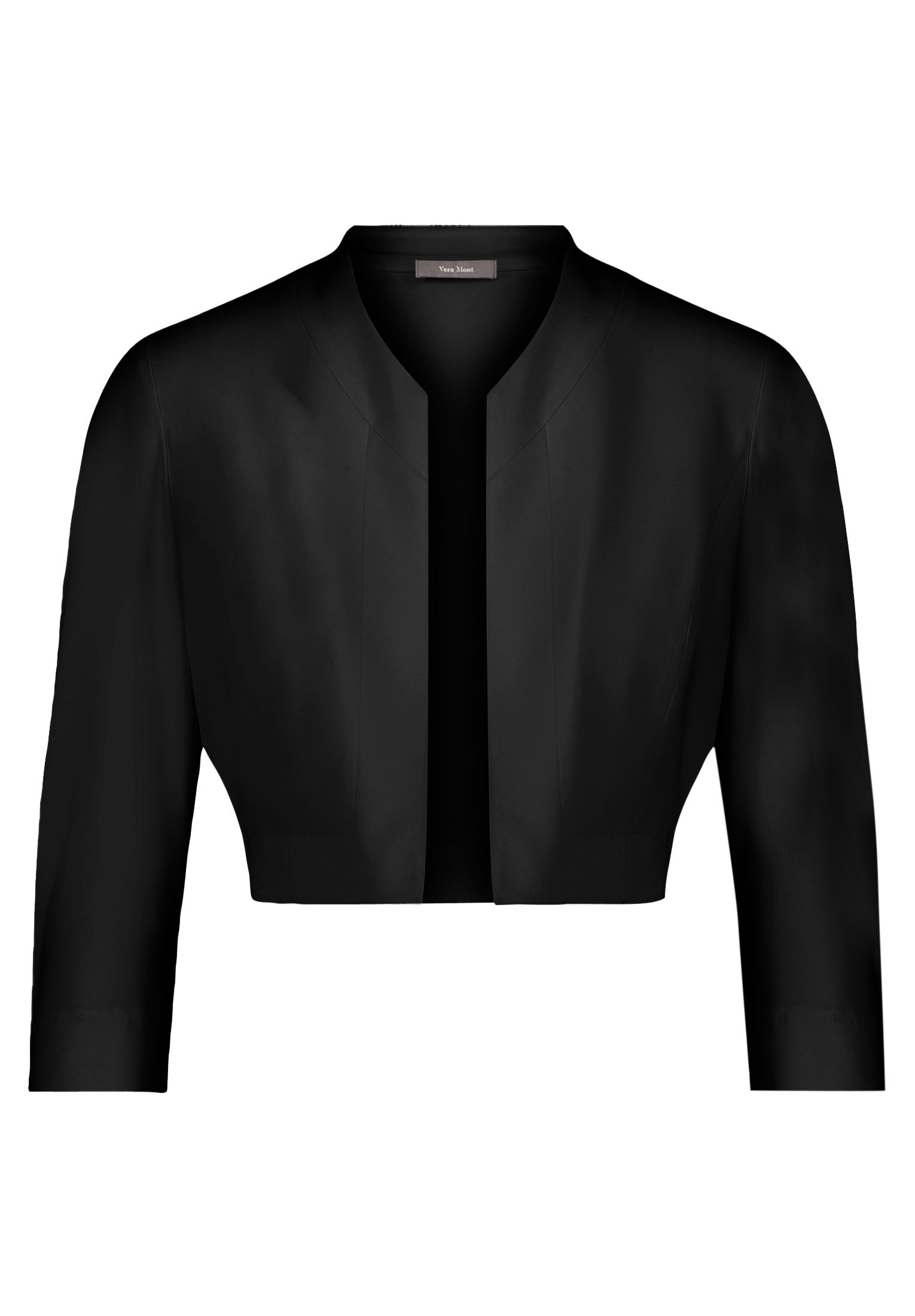 Vera Mont Sweatjacke »Vera Mont Bolero-Jacke figurbetont«, Nahtführung
