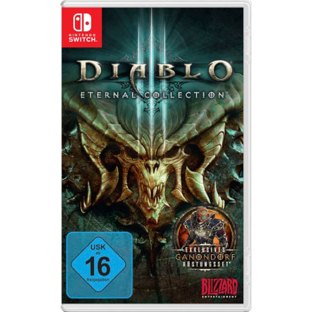 ACTIVISION BLIZZARD Spielesoftware »Diablo 3 Eternal Collection«, Nintendo Switch