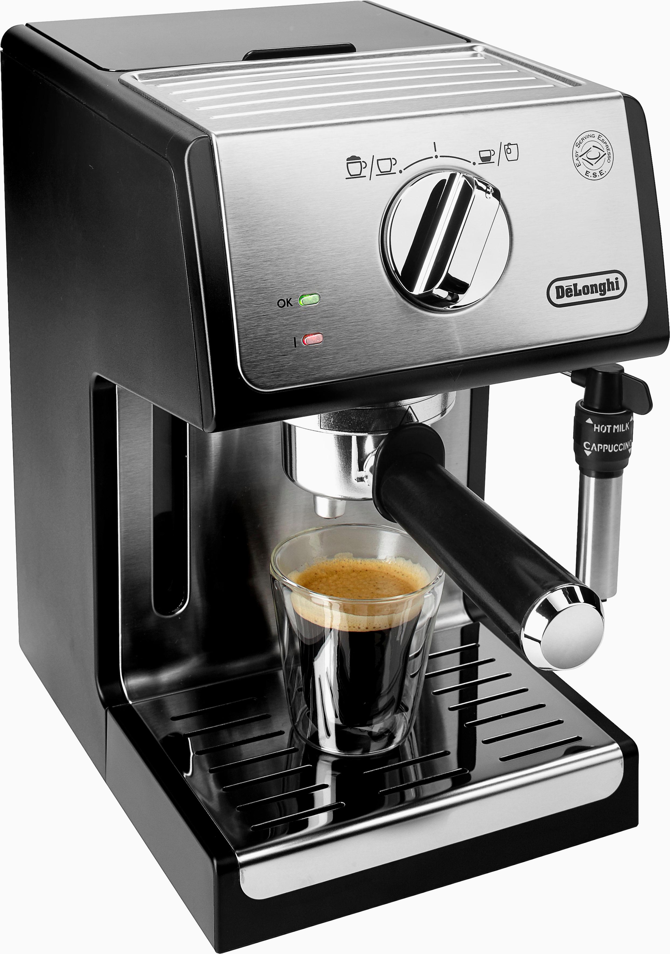 DeLonghi Espressokocher "ECP 35.31", Siebträger, 1100 Watt, 15 Bar
