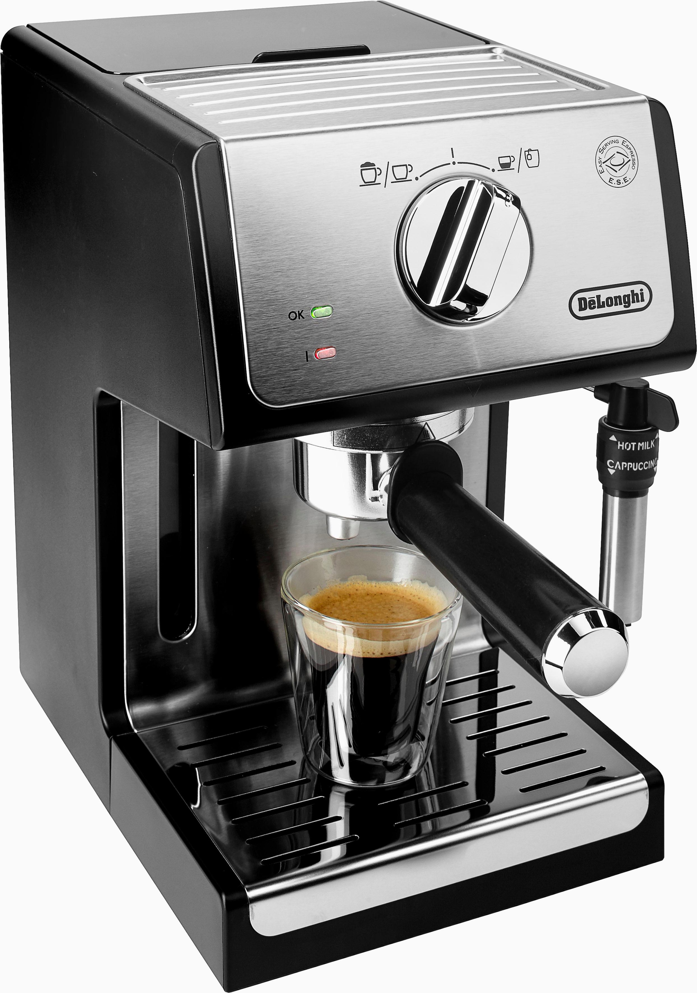 DeLonghi Espressomaschine "ECP 35.31", Siebträger, 1100 Watt, 15 Bar