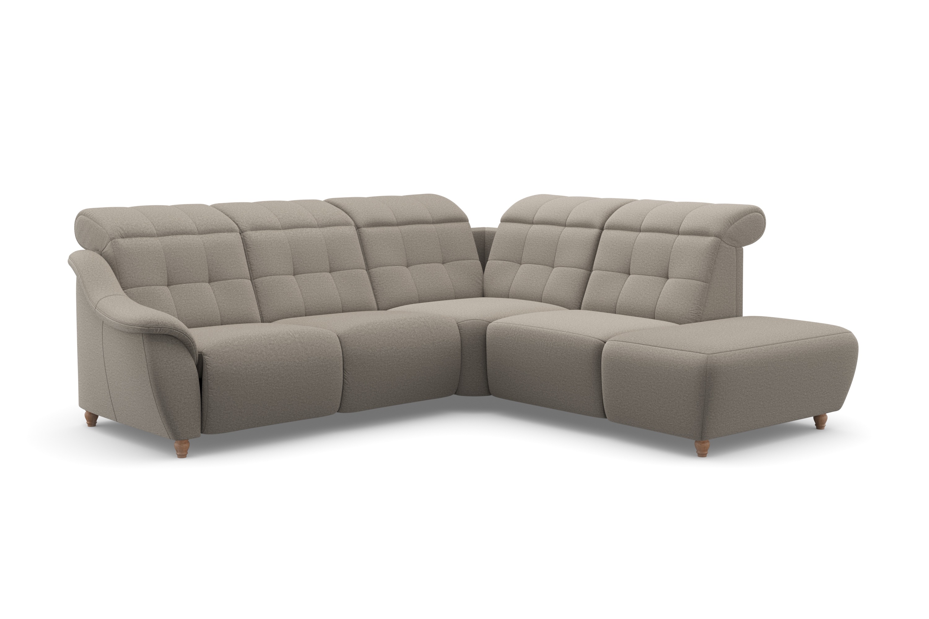 Thumbnail - Home affaire Ecksofa "Boston L-Form" Kopfteilverstellung an jeder Sitzfläche, wahlweise Relaxfunktion