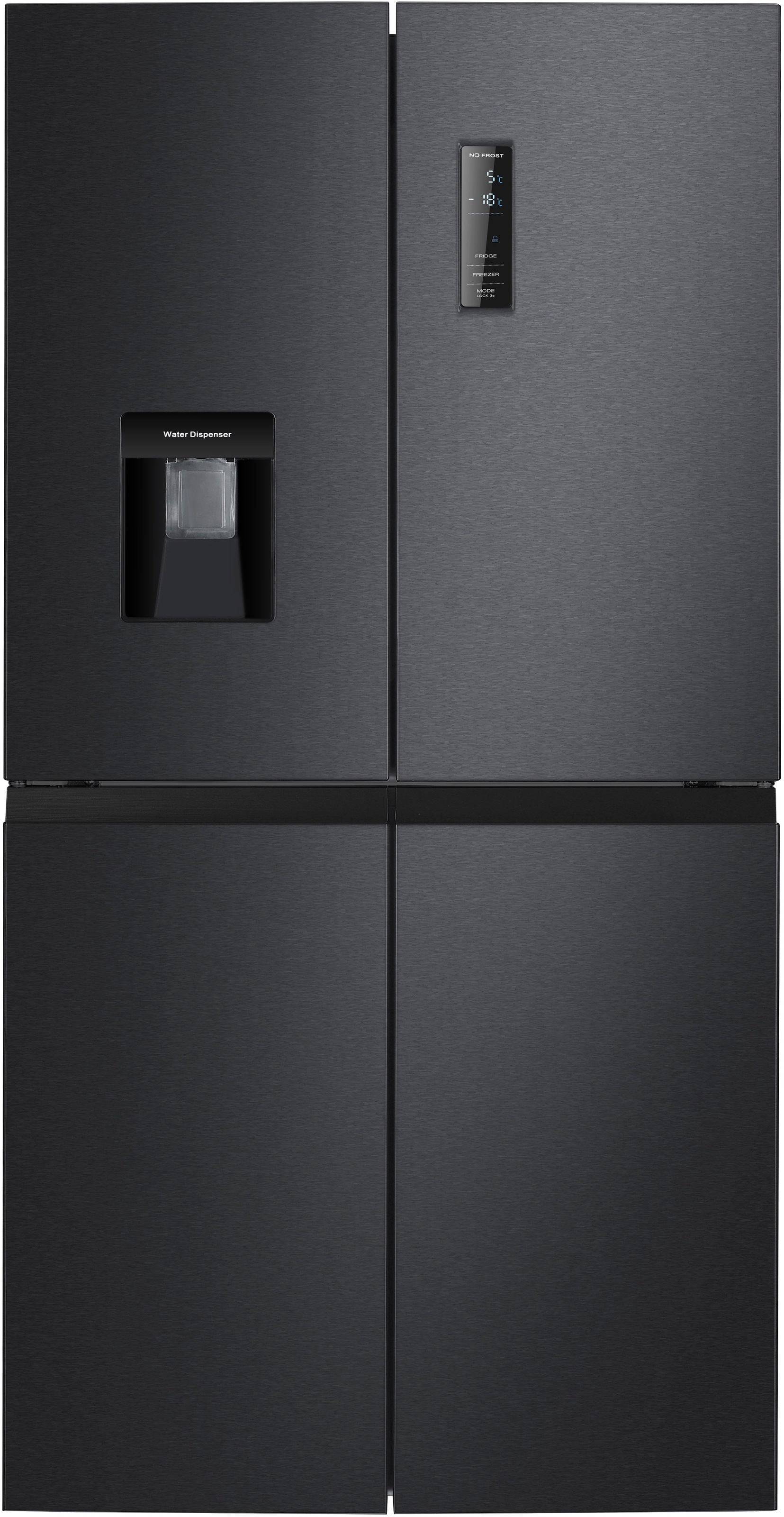 Hanseatic Multi Door "HCDB18080DWDBI" 180 cm hoch 79 cm breit NoFrost, Wass günstig online kaufen
