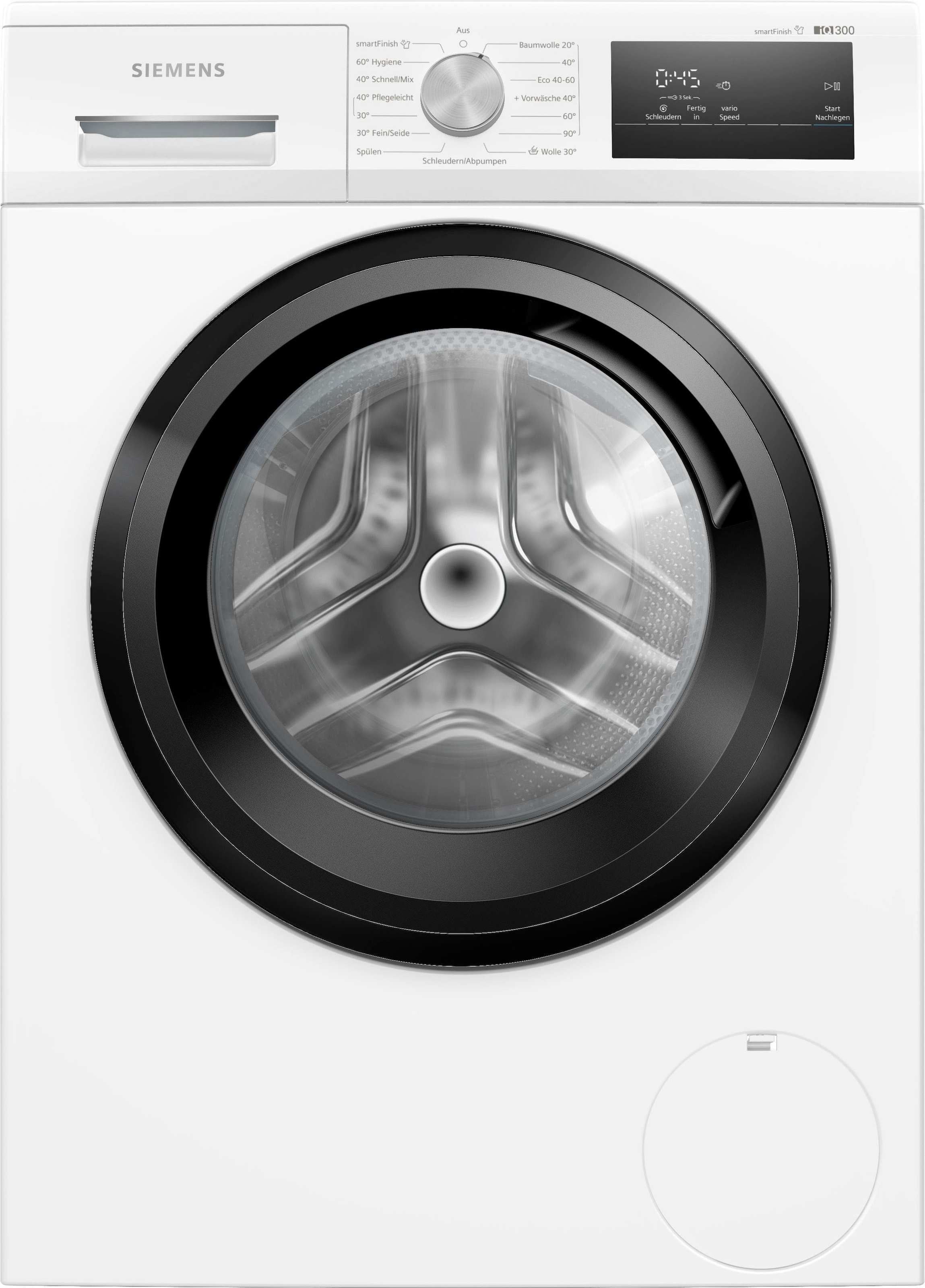SIEMENS Waschmaschine »WM14N001«, U/min kg, WM14N001, | BAUR 1400 iQ300, 8