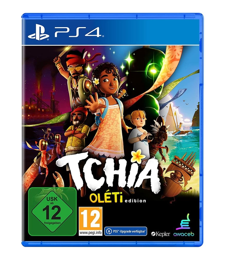 Jeu Tchia : Oléti Edition (Neuf) PS4 & PS5 - Édition Collector Français