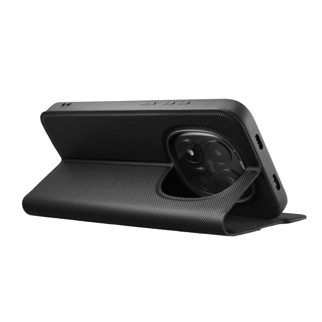 Hama Smartphone-Hülle »Handytasche mit Kartenfächern für Xiaomi Redmi Note 15 Pro 5G schwarz« Smartphones Magnetverschluss, Standfunktion, zwei Kartenfächer, Kameraschutz