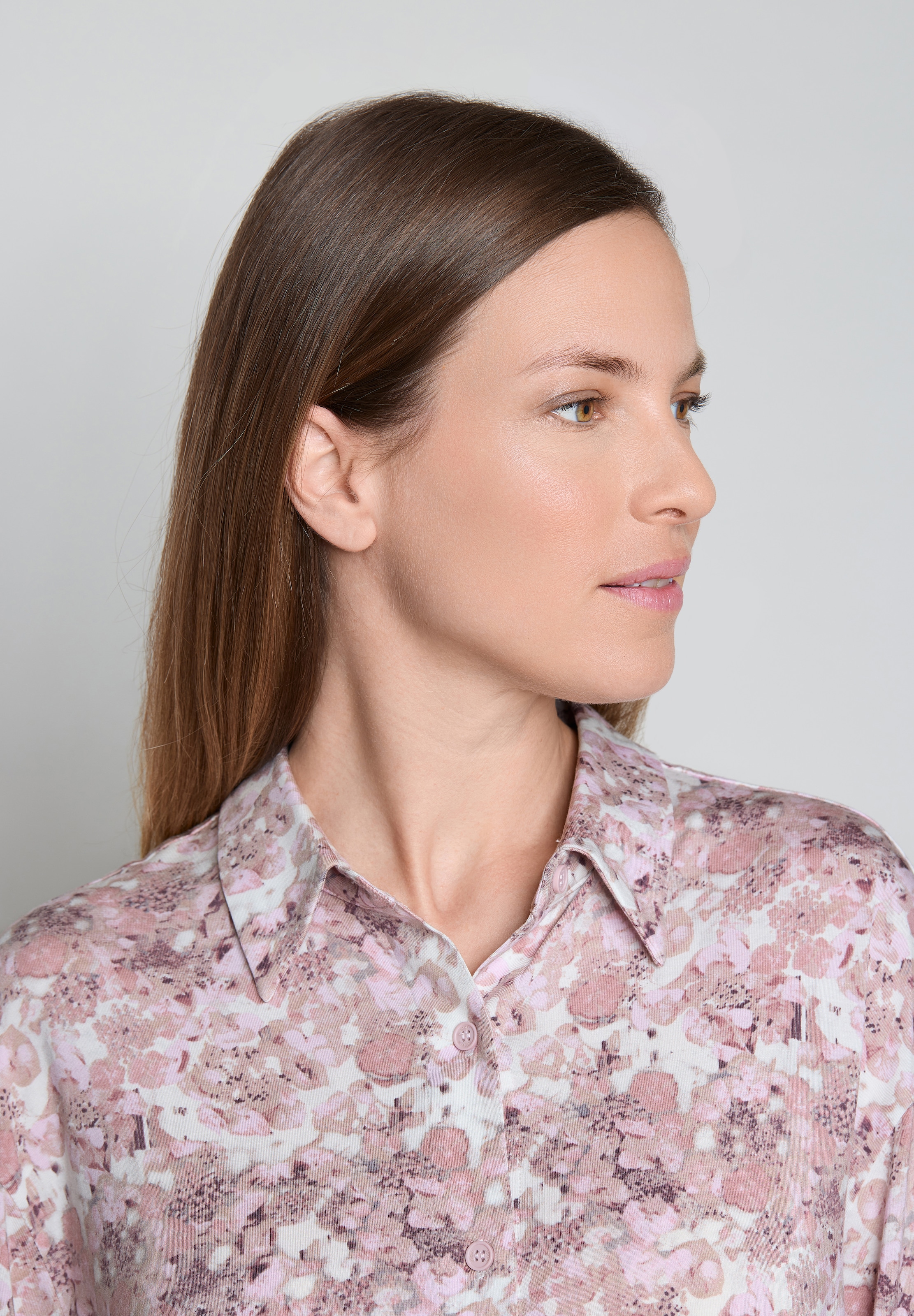JOOP! Pyjamaoberteil bequeme Passform, mit Langarm, für Homewear und Sleepwear