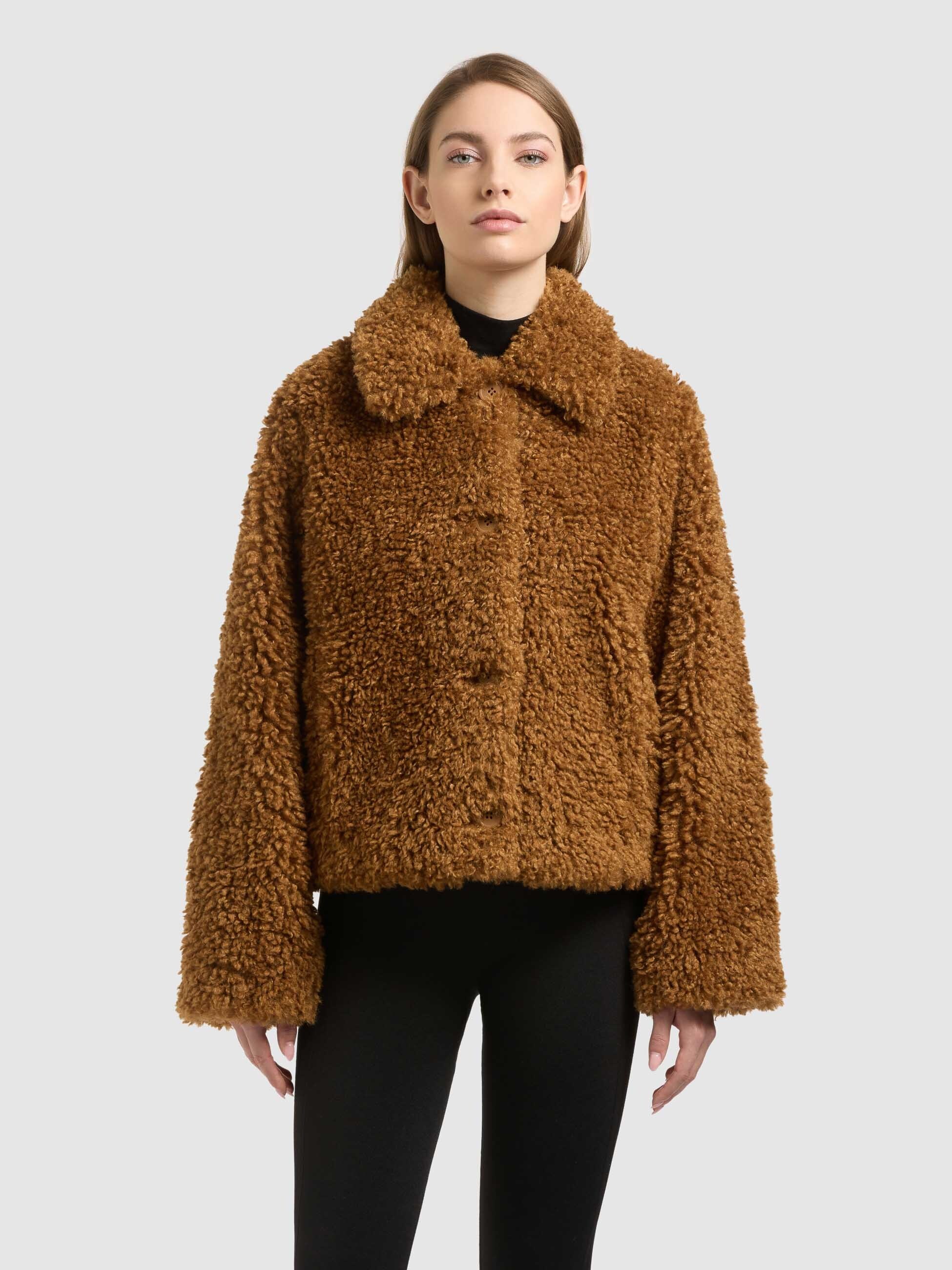 khujo Winterjacke »CHAYA« ohne Kapuze