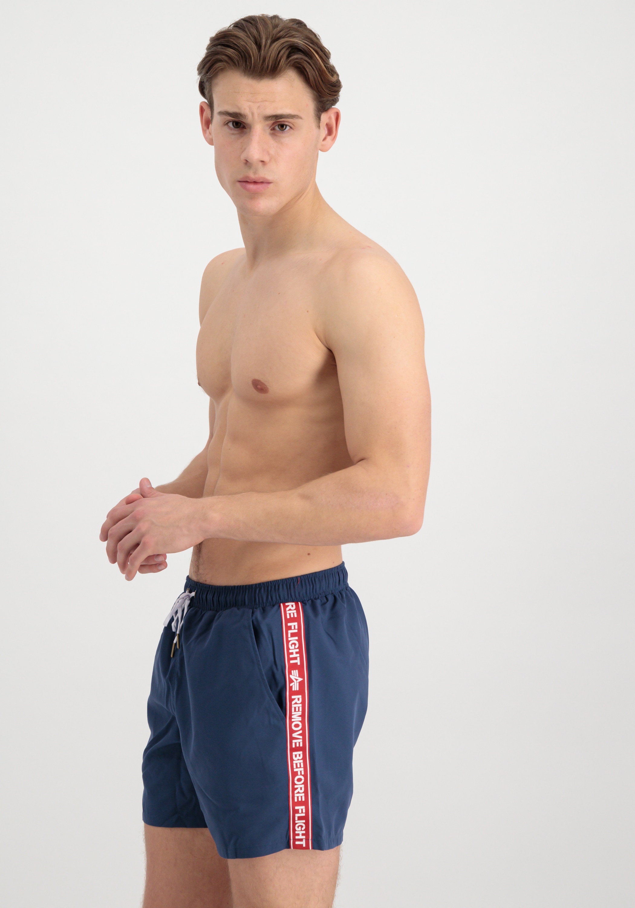 Alpha Industries Shorts »Alpha Industries Men - Shorts RBF Tape Swim Short«