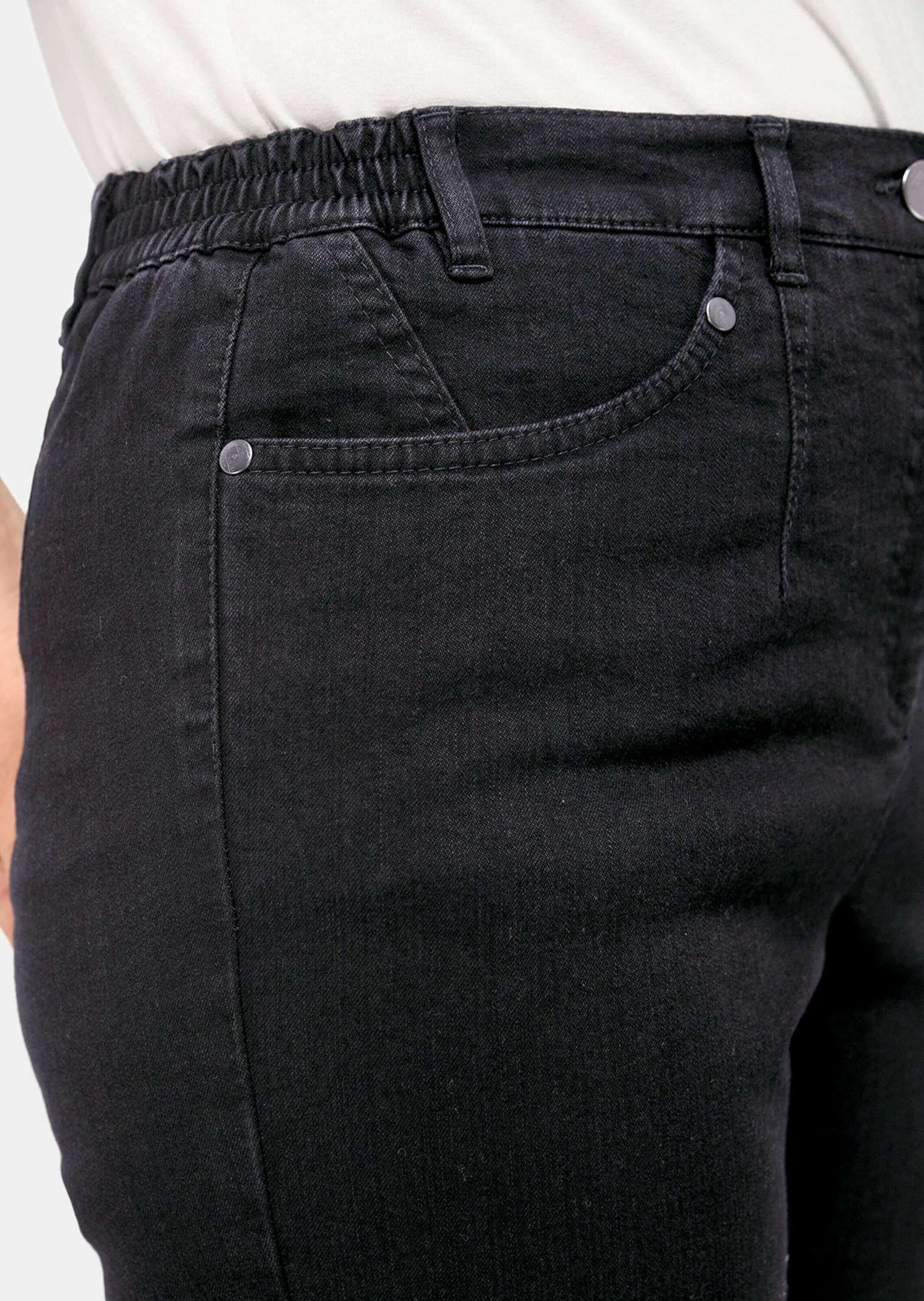 GOLDNER Regular-fit-Jeans »Jeanshose ANNA Schlichte Jeanshose ANNA«
