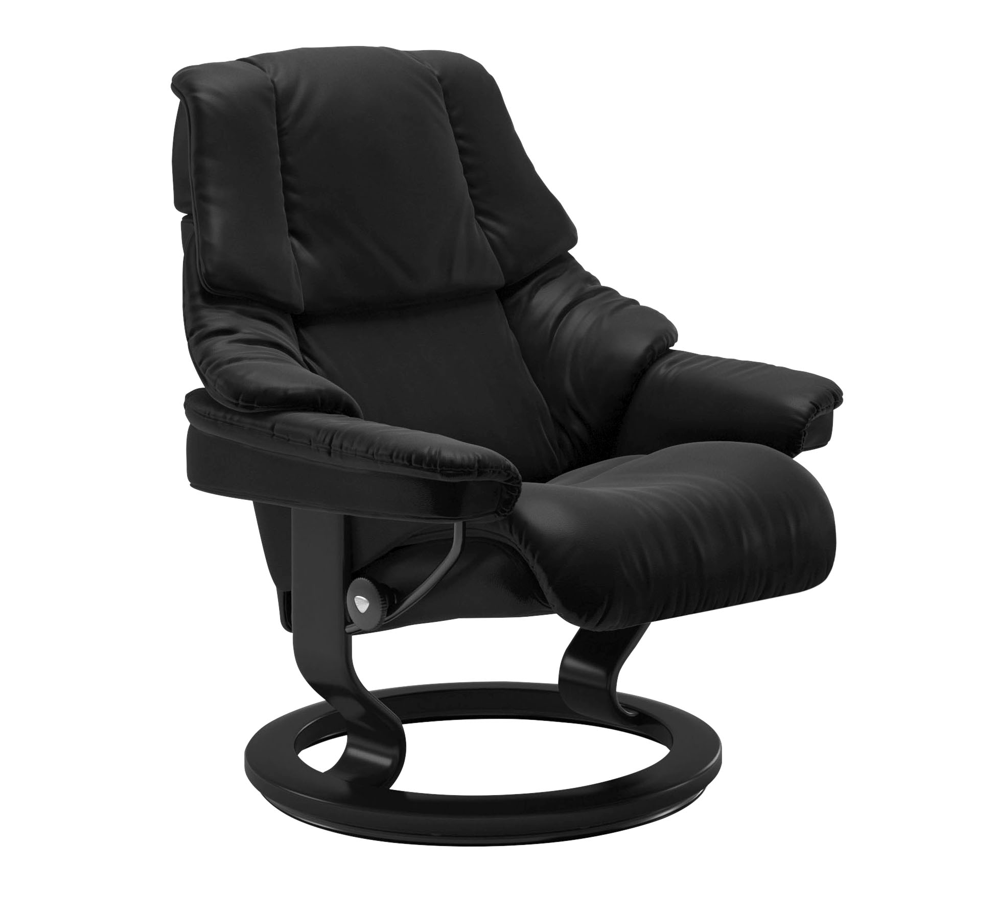 Stressless® Relaxsessel »Reno«, mit Classic Base, Größe S, M & L, Gestell Schwarz