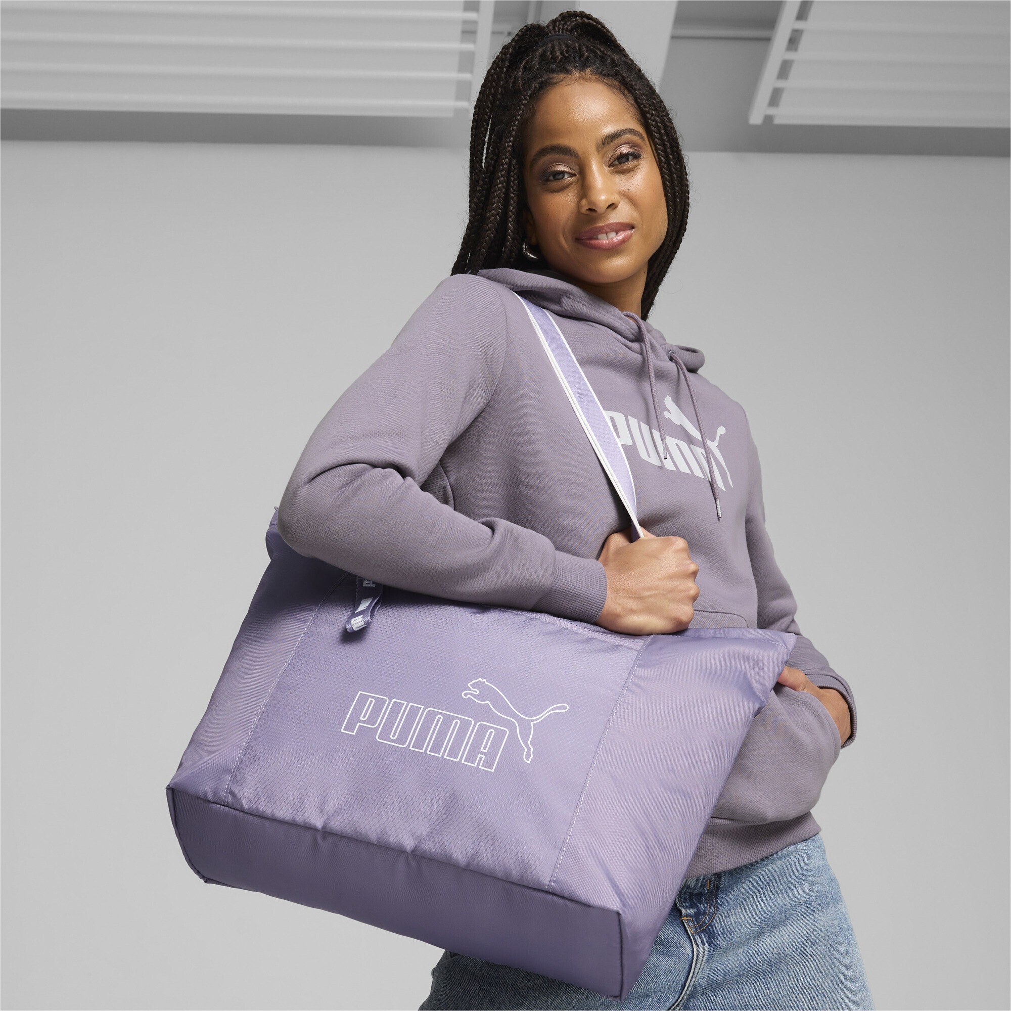 PUMA Shopper »Core Base Großer Shopper Damen«