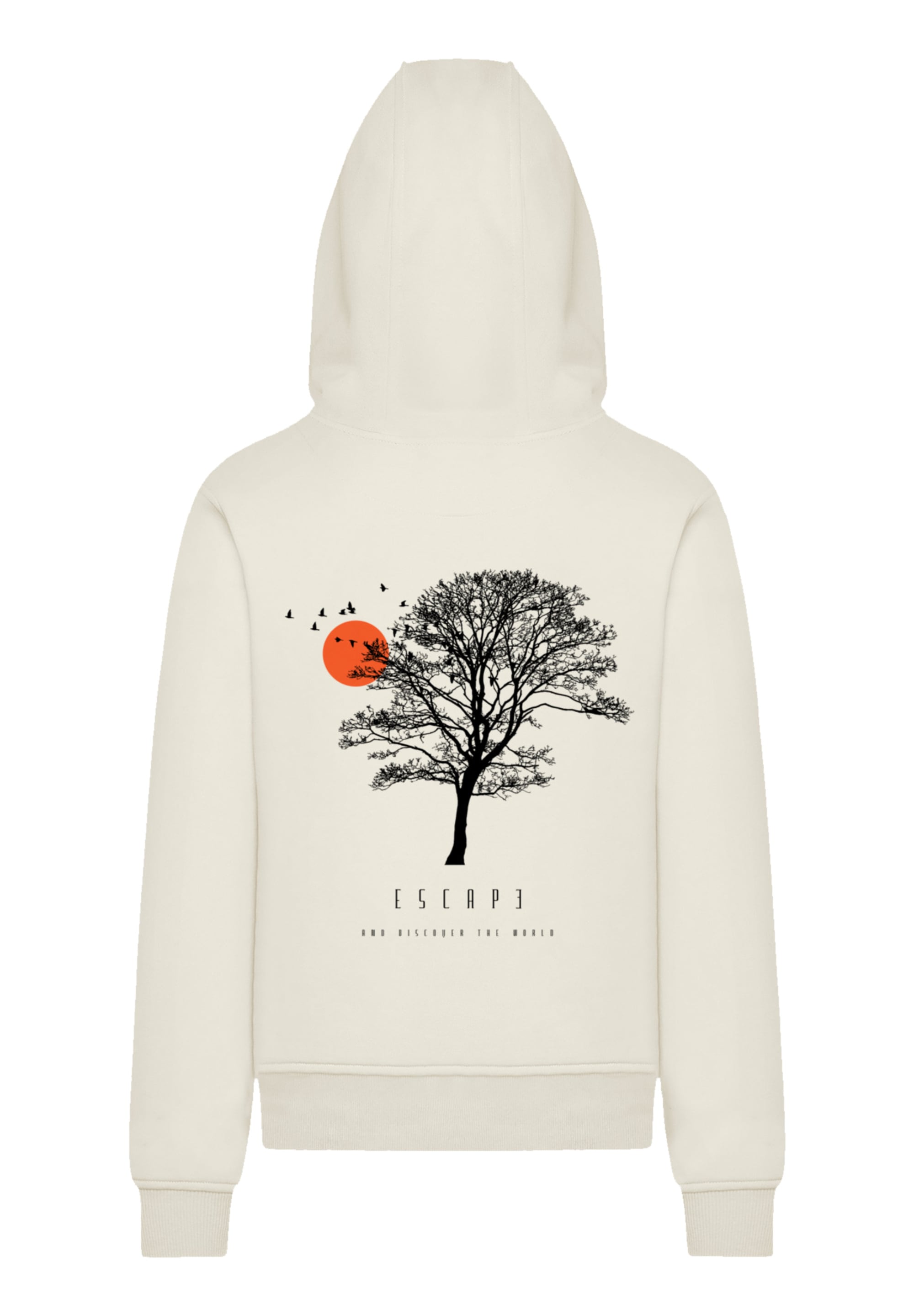 F4NT4STIC Kapuzenpullover »Escape Discover the World Tree Birds«, Premium Qualität, ESCAPE Collection