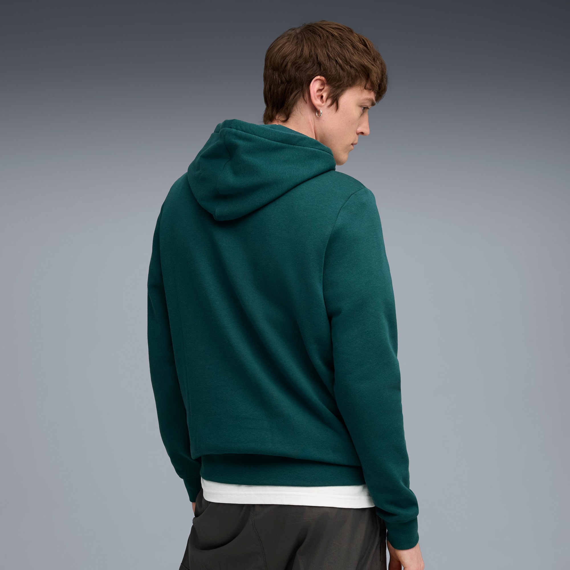 PUMA Kapuzensweatshirt »ESS NO. 1 LOGO HOODIE FL (S)«