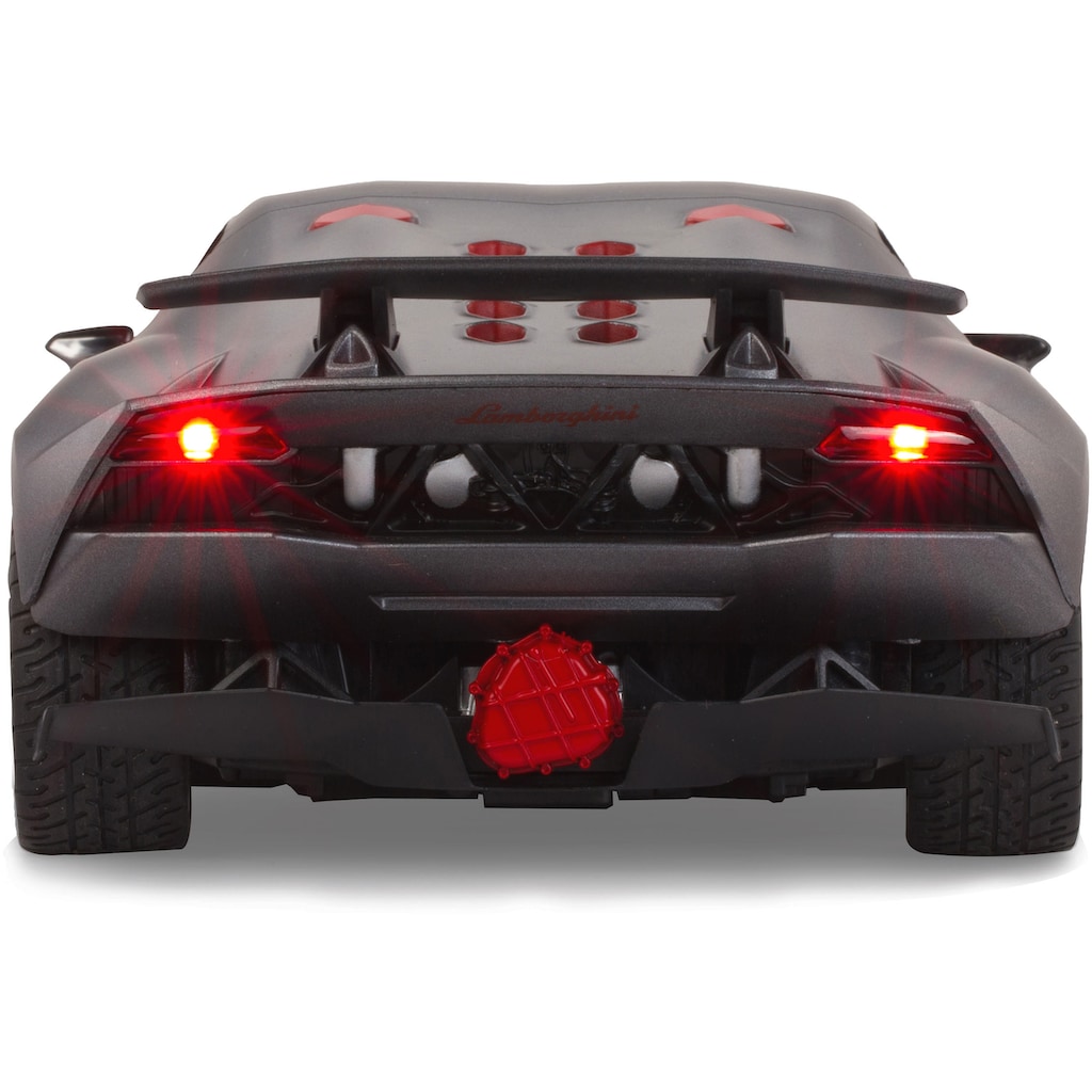 Jamara RC-Auto »Lamborghini Sesto Elemento, 1:14, grau, 2,4GHz«, mit Licht