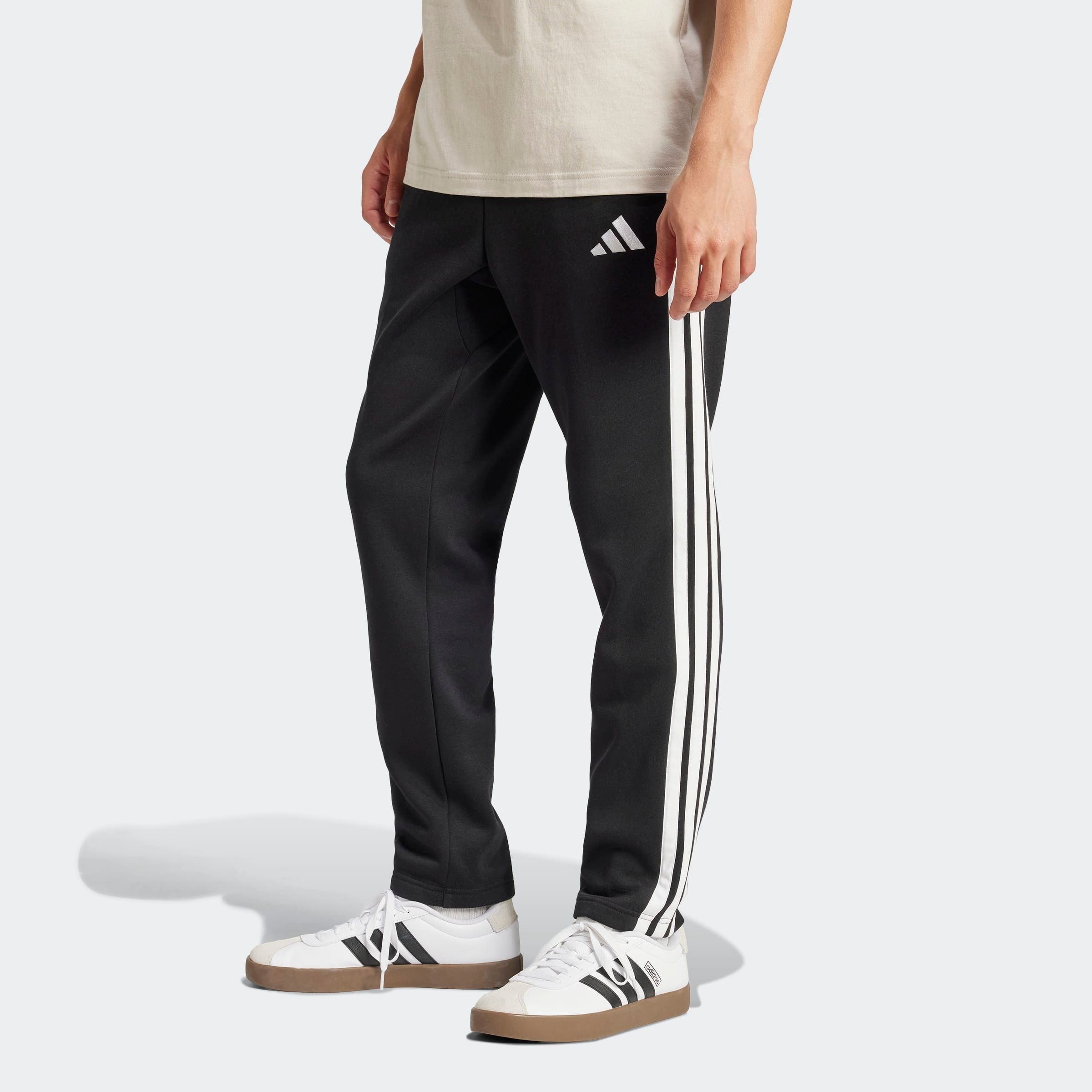 adidas Sportswear Sporthose "M 3S FL O PT" aus Baumwolle, Polyester und Vis günstig online kaufen