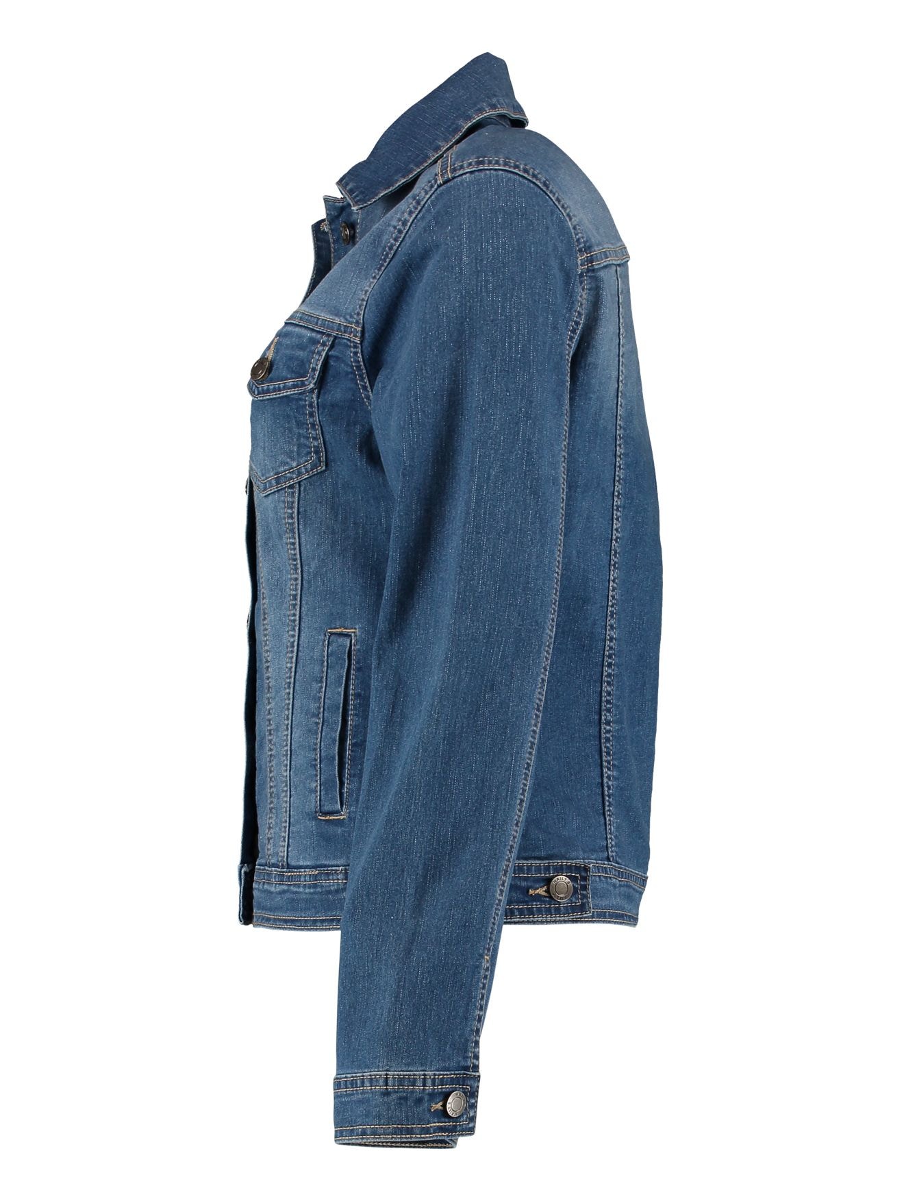 HaILY’S Jeansjacke »LS C DJK Ma44cy«, ohne Kapuze